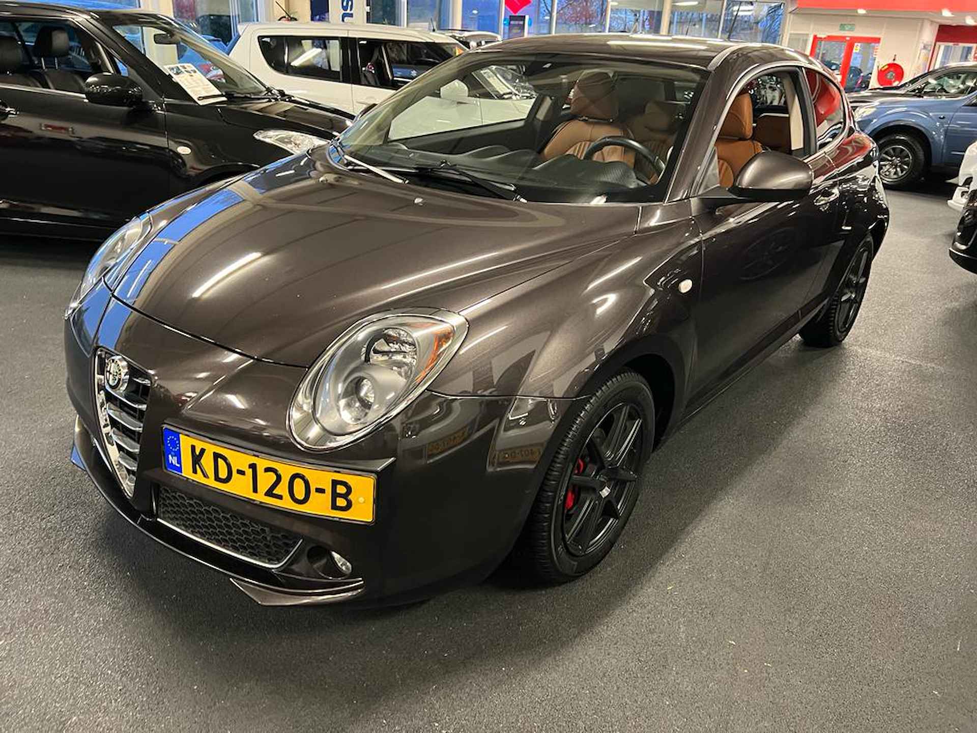 ALFA ROMEO Mito 0.9 Turbo TwinAir 100pk S&amp;S Exclusive - 10/47