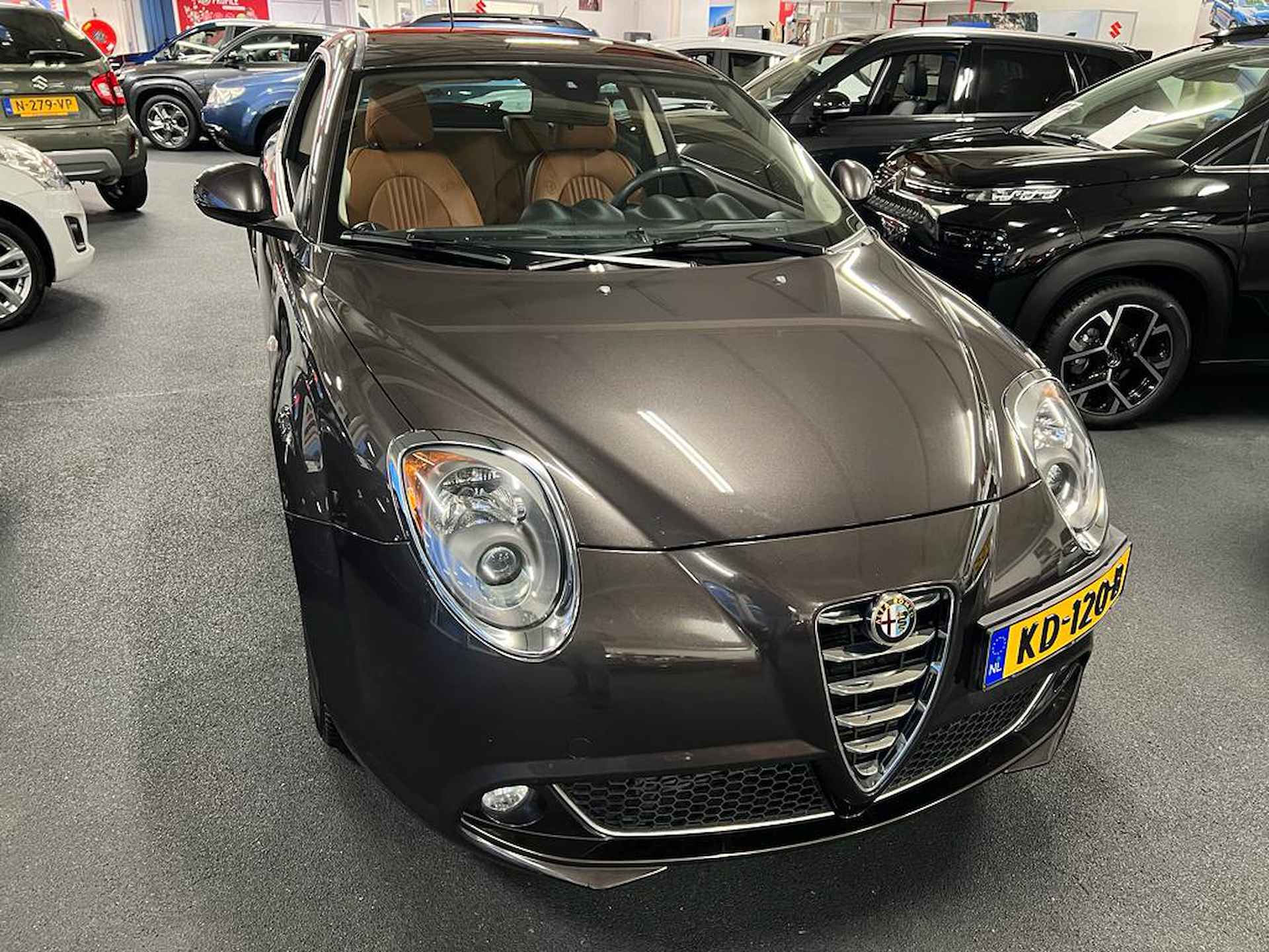 ALFA ROMEO Mito 0.9 Turbo TwinAir 100pk S&amp;S Exclusive - 13/47