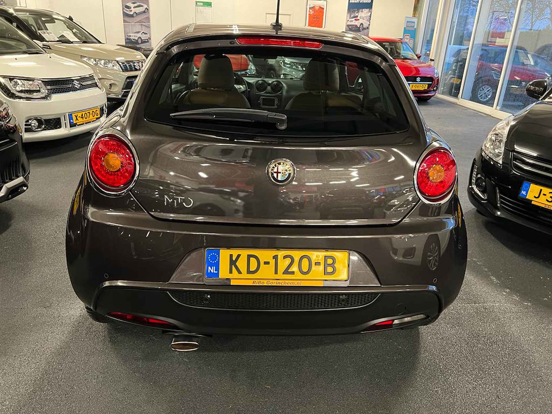 ALFA ROMEO Mito 0.9 Turbo TwinAir 100pk S&amp;S Exclusive - 16/47