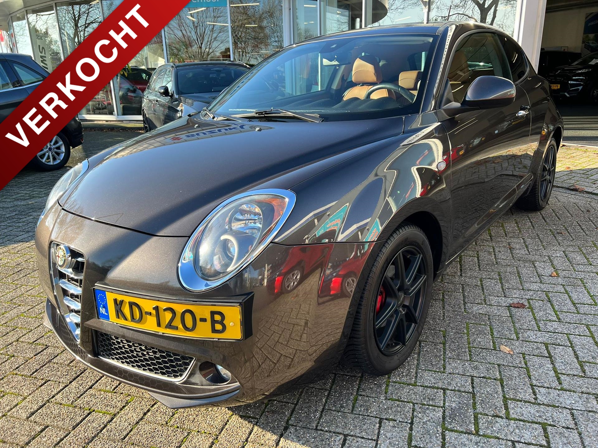 ALFA ROMEO Mito 0.9 Turbo TwinAir 100pk S&amp;S Exclusive