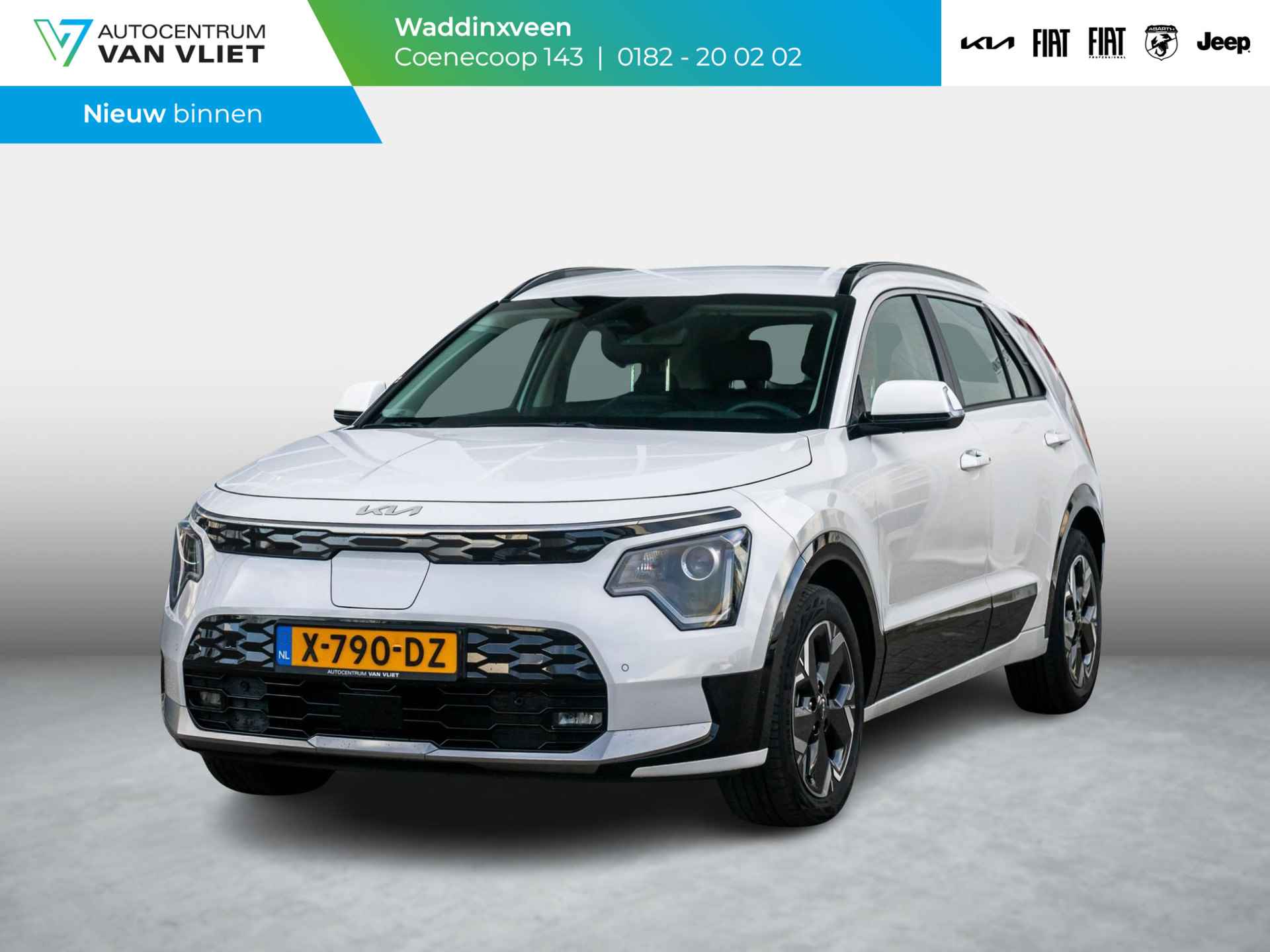 Kia Niro EV DynamicLine 64.8 kWh | Climate | Adaptive Cruise