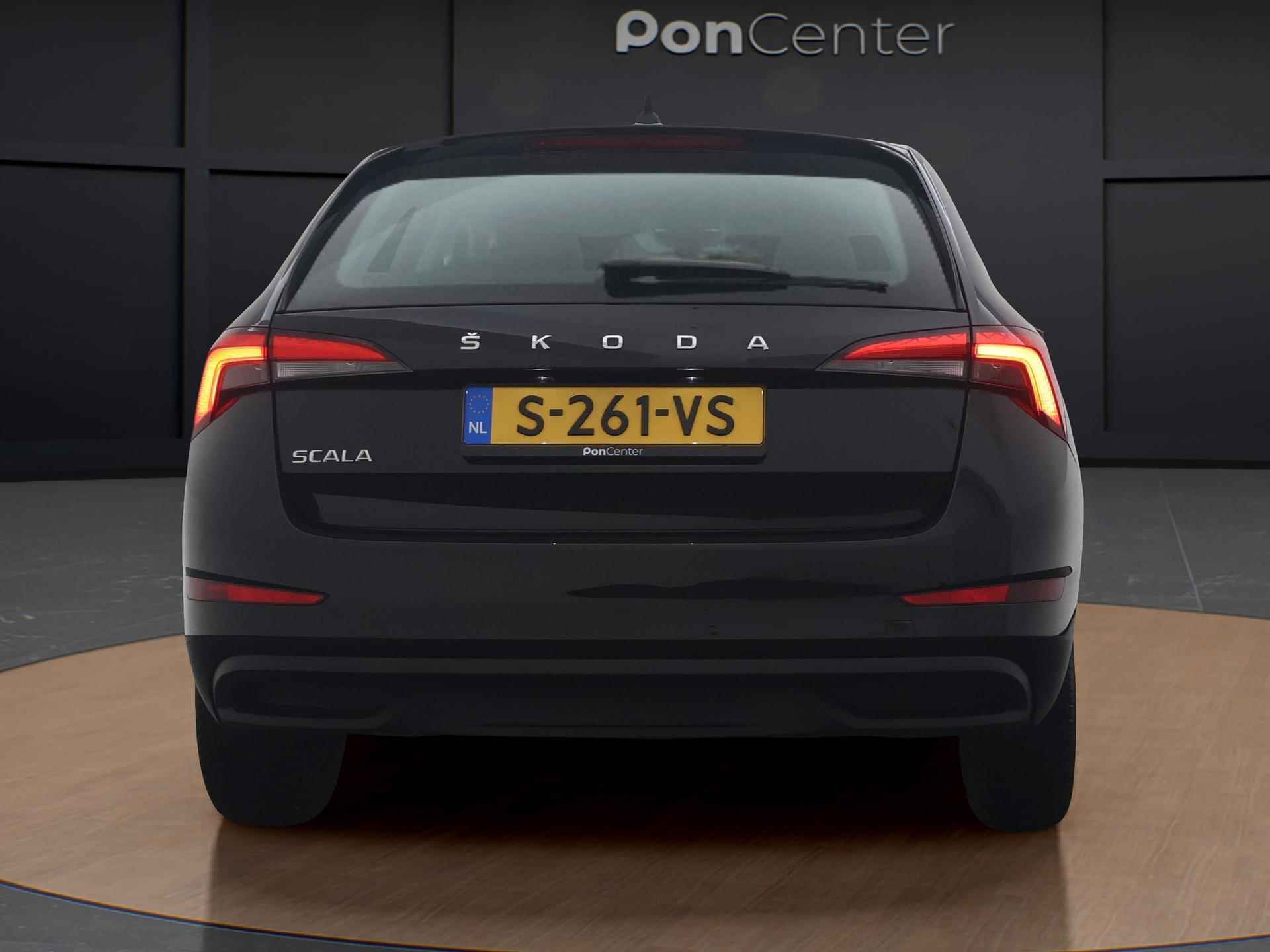 Skoda Scala 1.0 TSI Active | Airco | Apple Carplay | LED | DAB+ | - 7/15