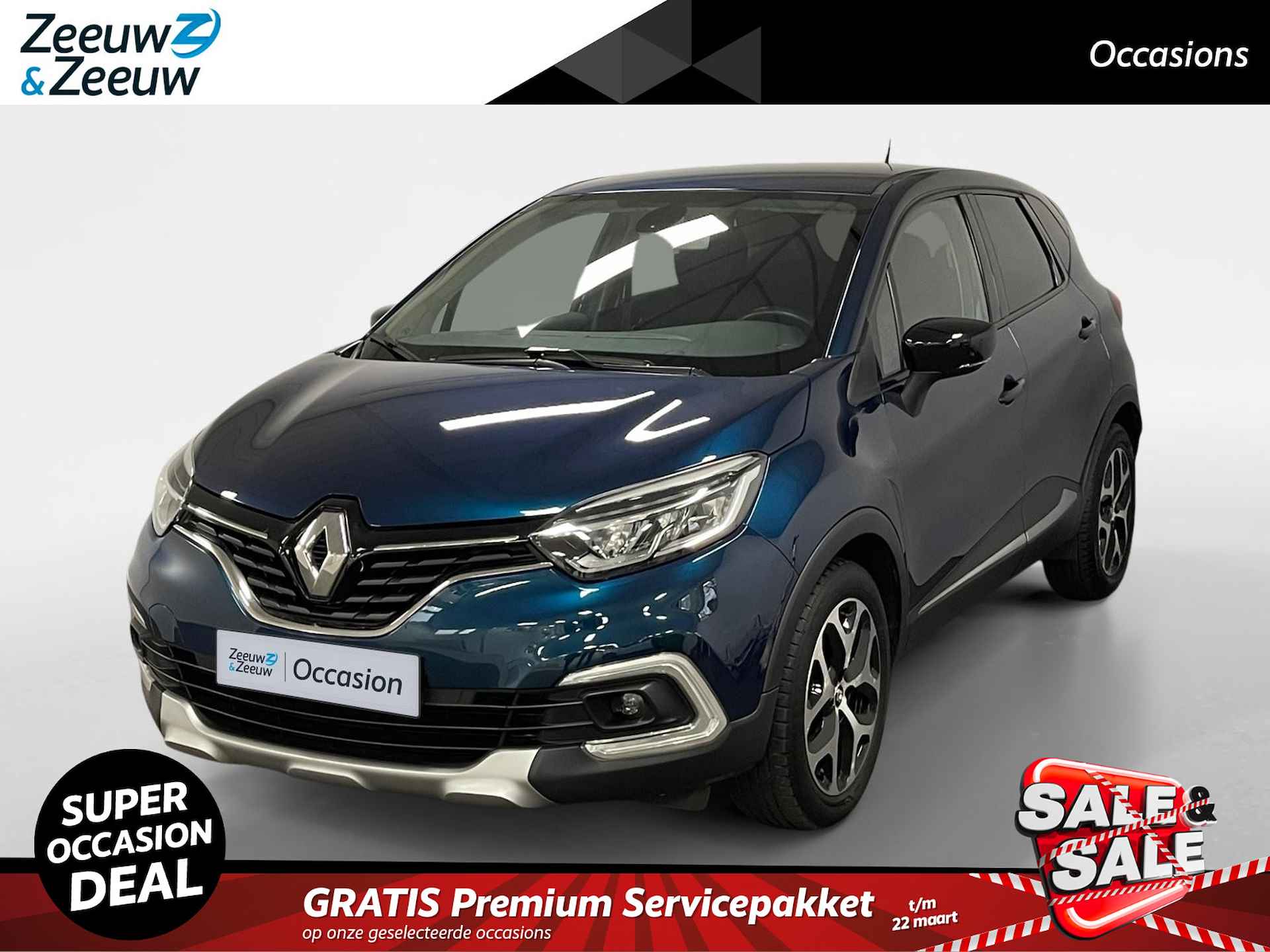 Renault Captur BOVAG 40-Puntencheck