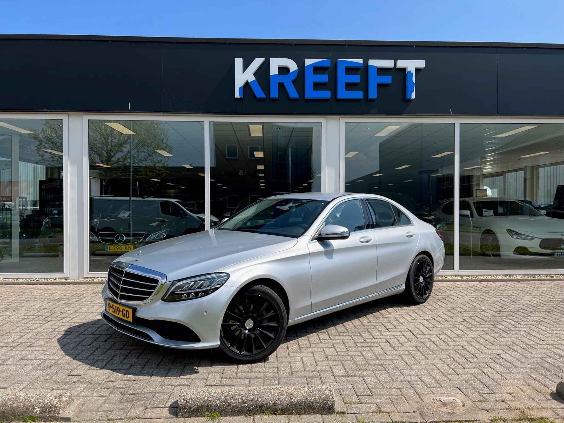 Mercedes-Benz C-Klasse BOVAG 40-Puntencheck