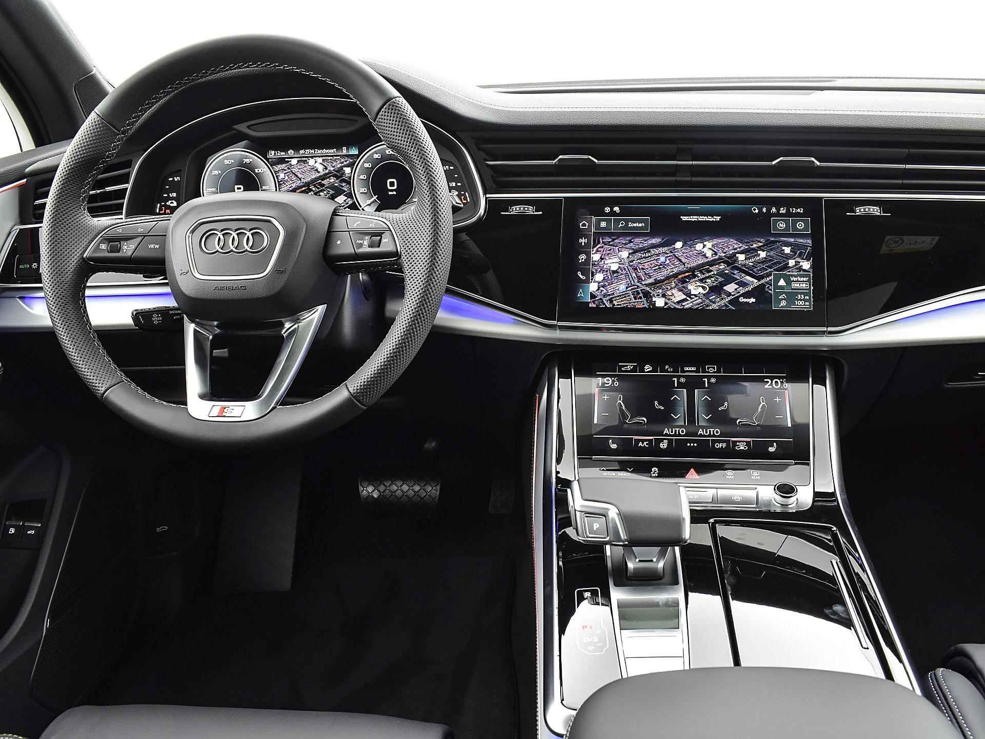 Audi Q7 Pro Line S 55 TFSI e 394 pk · B&O sound system · Comfortsleutel · Panoramadak - 4/36