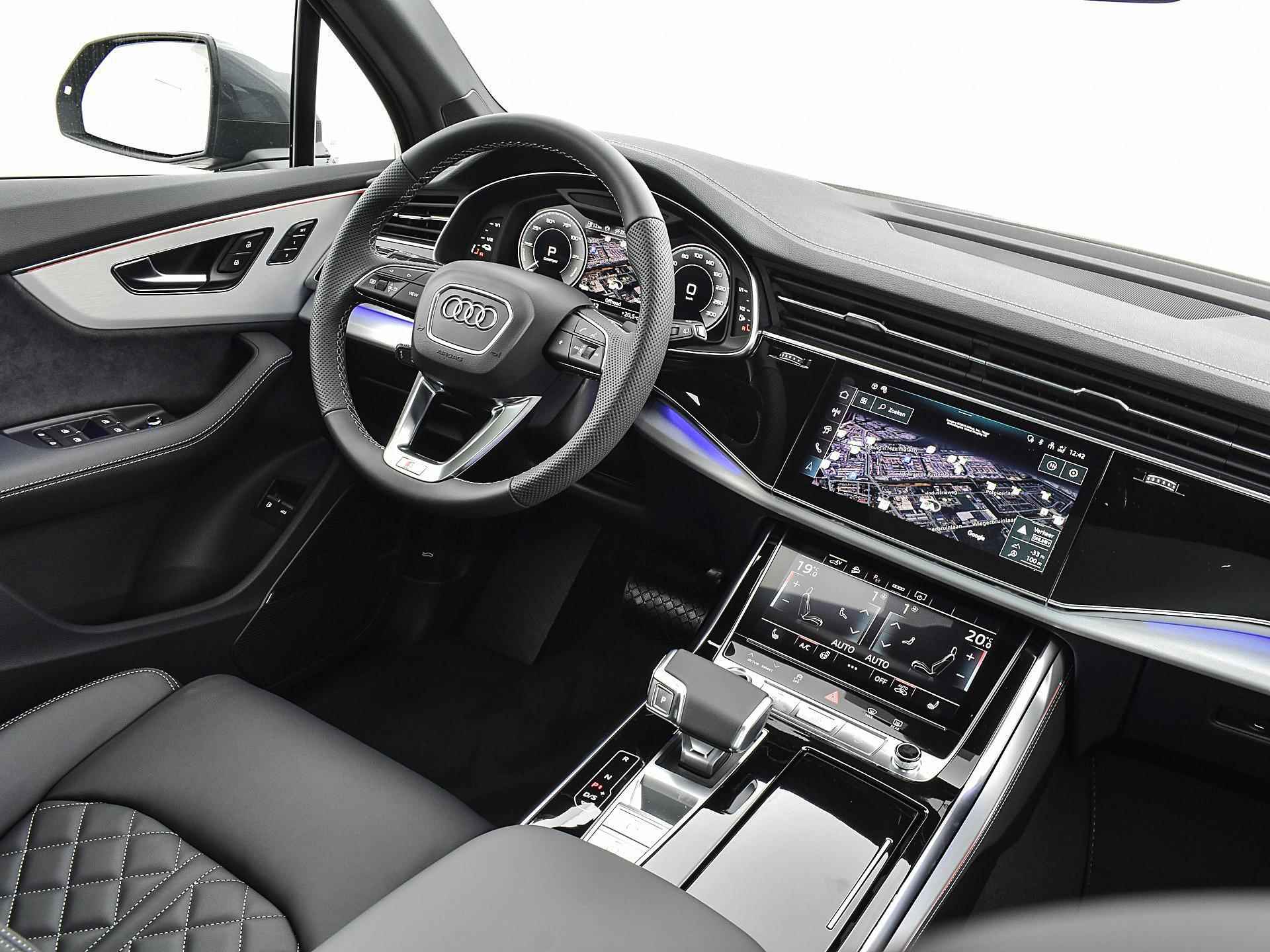 Audi Q7 Pro Line S 55 TFSI e 394 pk · B&O sound system · Comfortsleutel · Panoramadak - 15/36