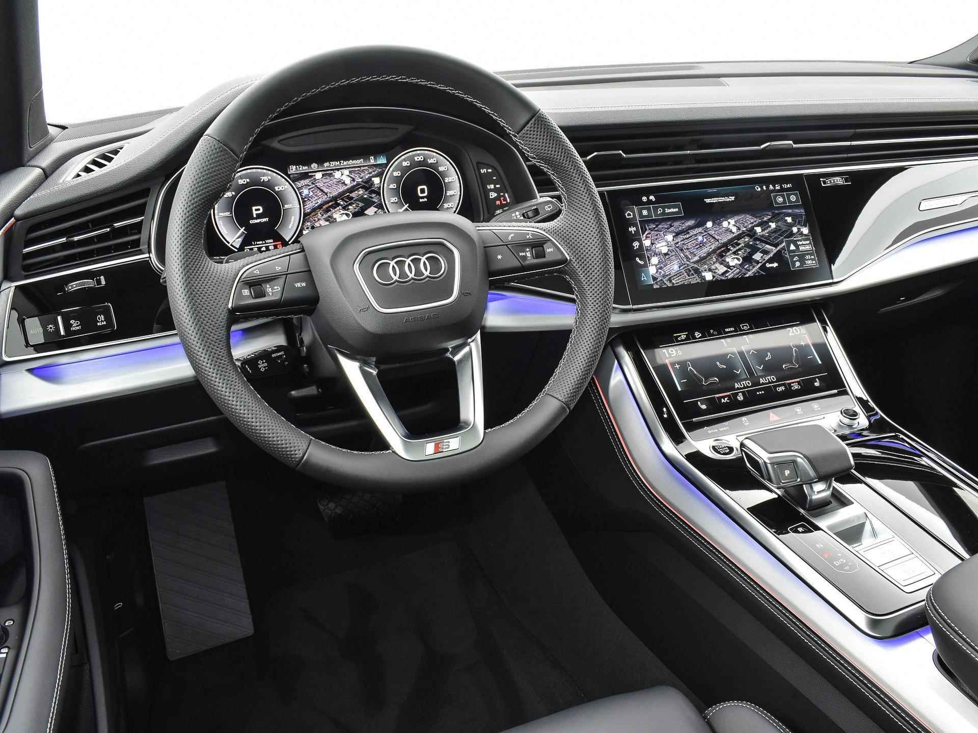 Audi Q7 Pro Line S 55 TFSI e 394 pk · B&O sound system · Comfortsleutel · Panoramadak - 16/36