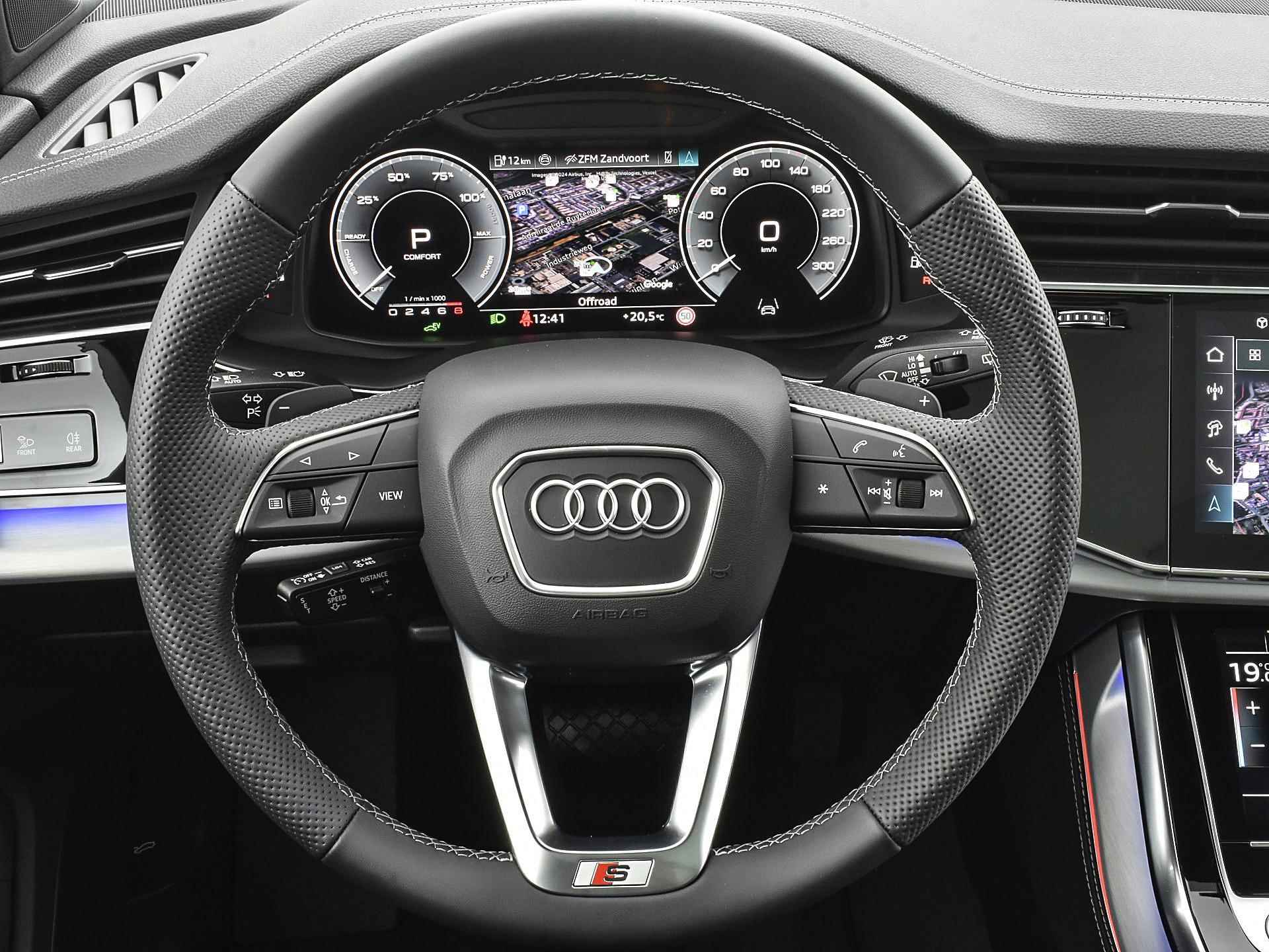 Audi Q7 Pro Line S 55 TFSI e 394 pk · B&O sound system · Comfortsleutel · Panoramadak - 18/36