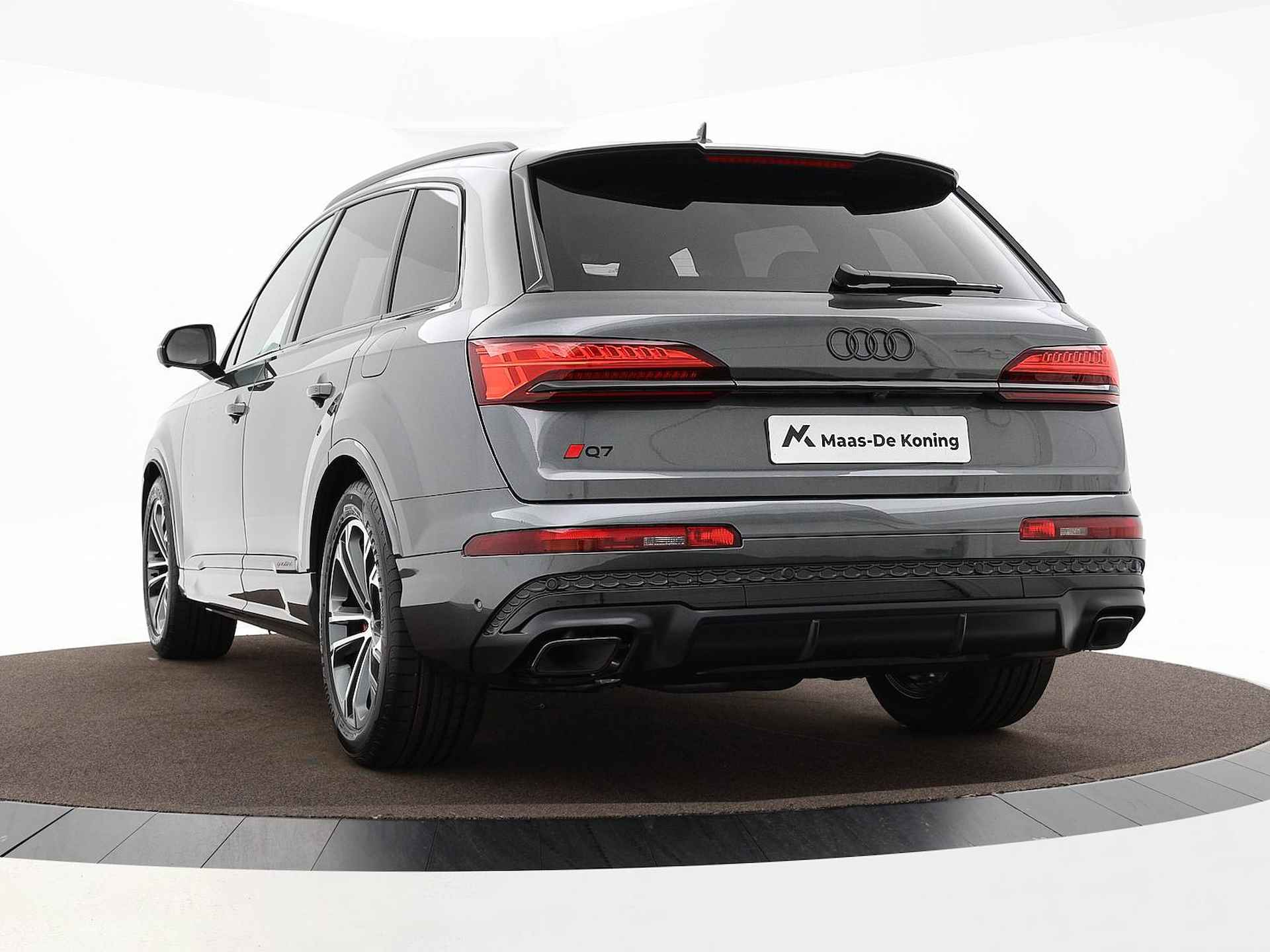 Audi Q7 Pro Line S 55 TFSI e 394 pk · B&O sound system · Comfortsleutel · Panoramadak - 25/36