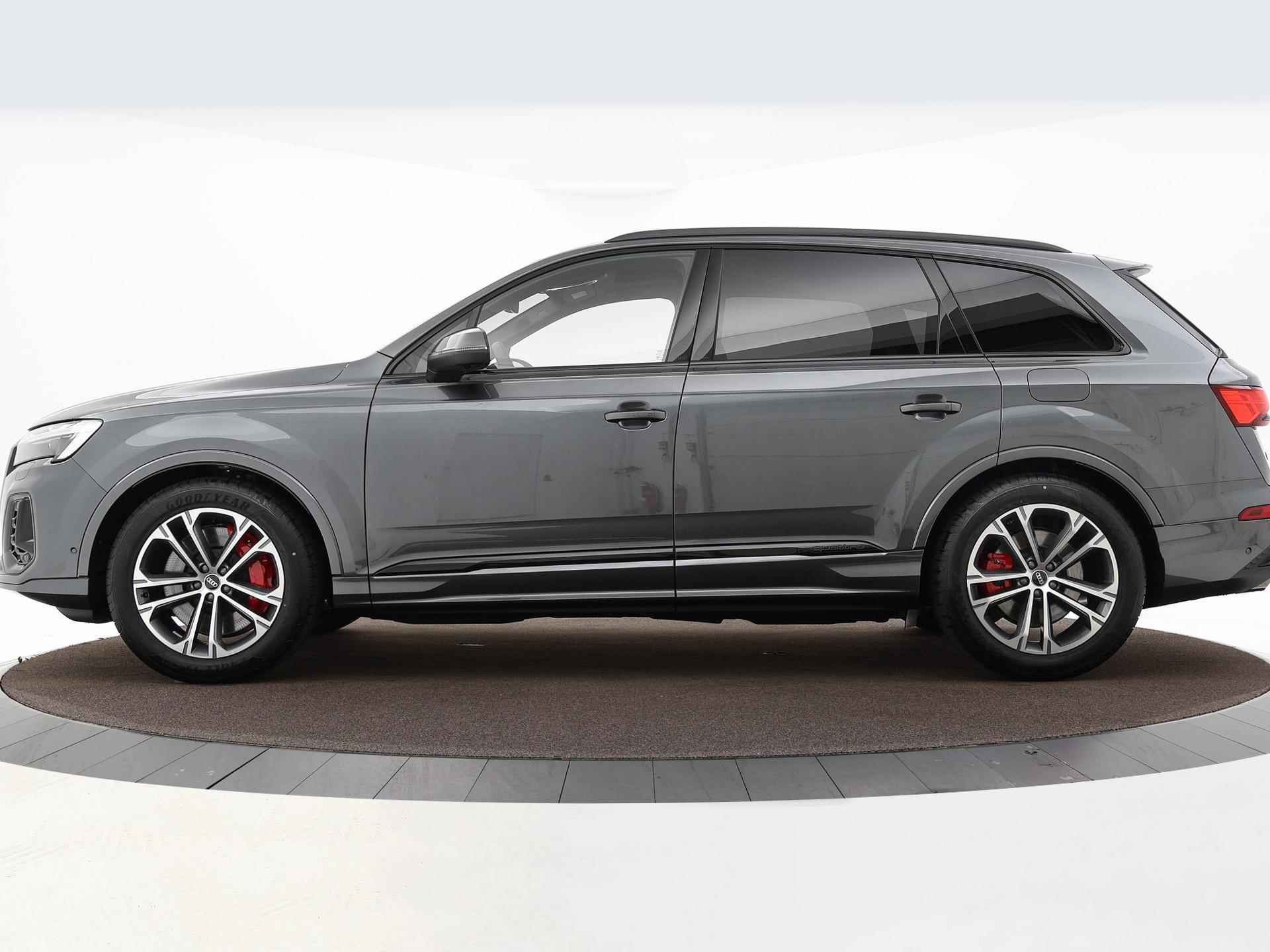 Audi Q7 Pro Line S 55 TFSI e 394 pk · B&O sound system · Comfortsleutel · Panoramadak - 26/36