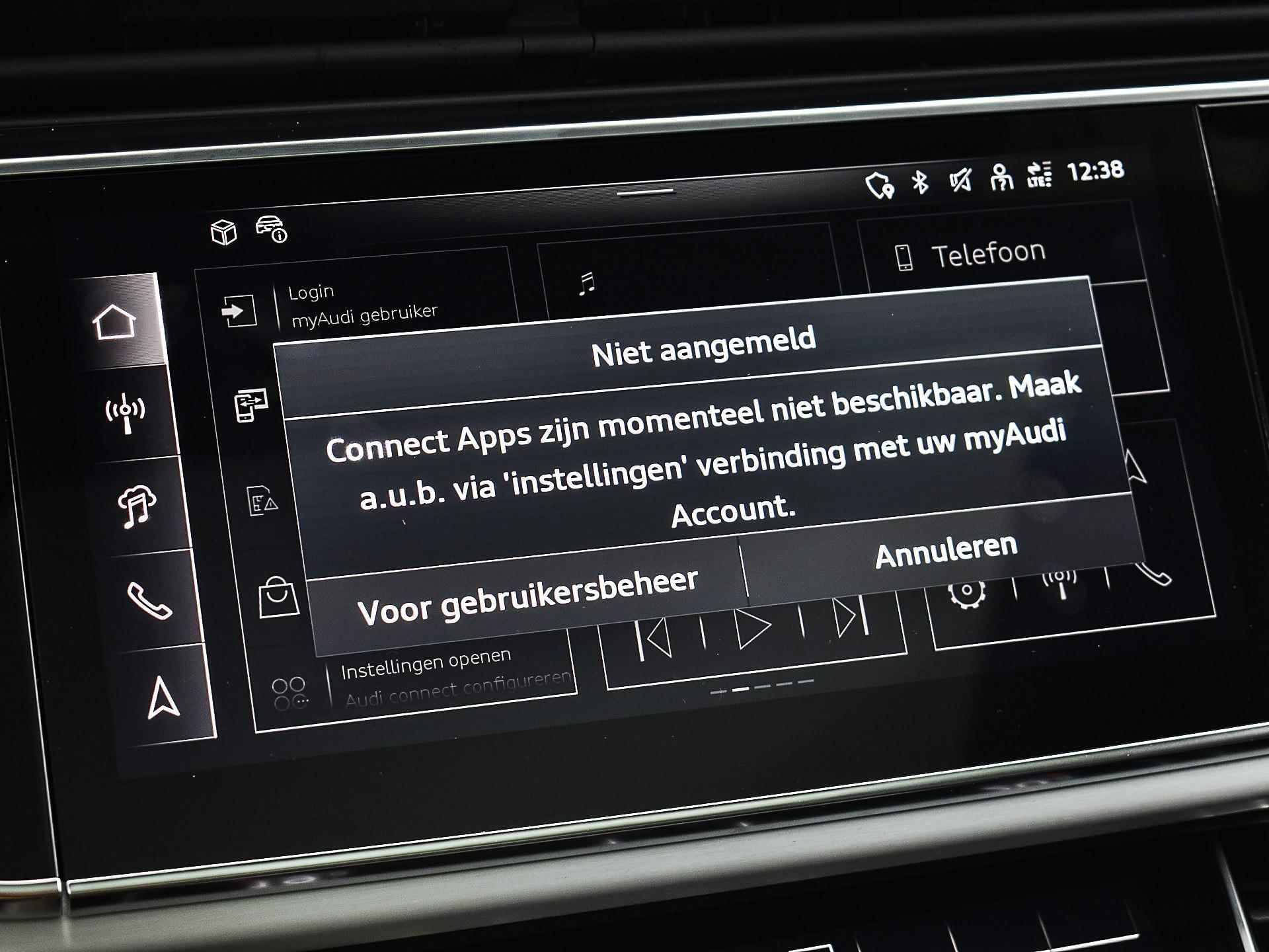 Audi Q7 Pro Line S 55 TFSI e 394 pk · B&O sound system · Comfortsleutel · Panoramadak - 29/36