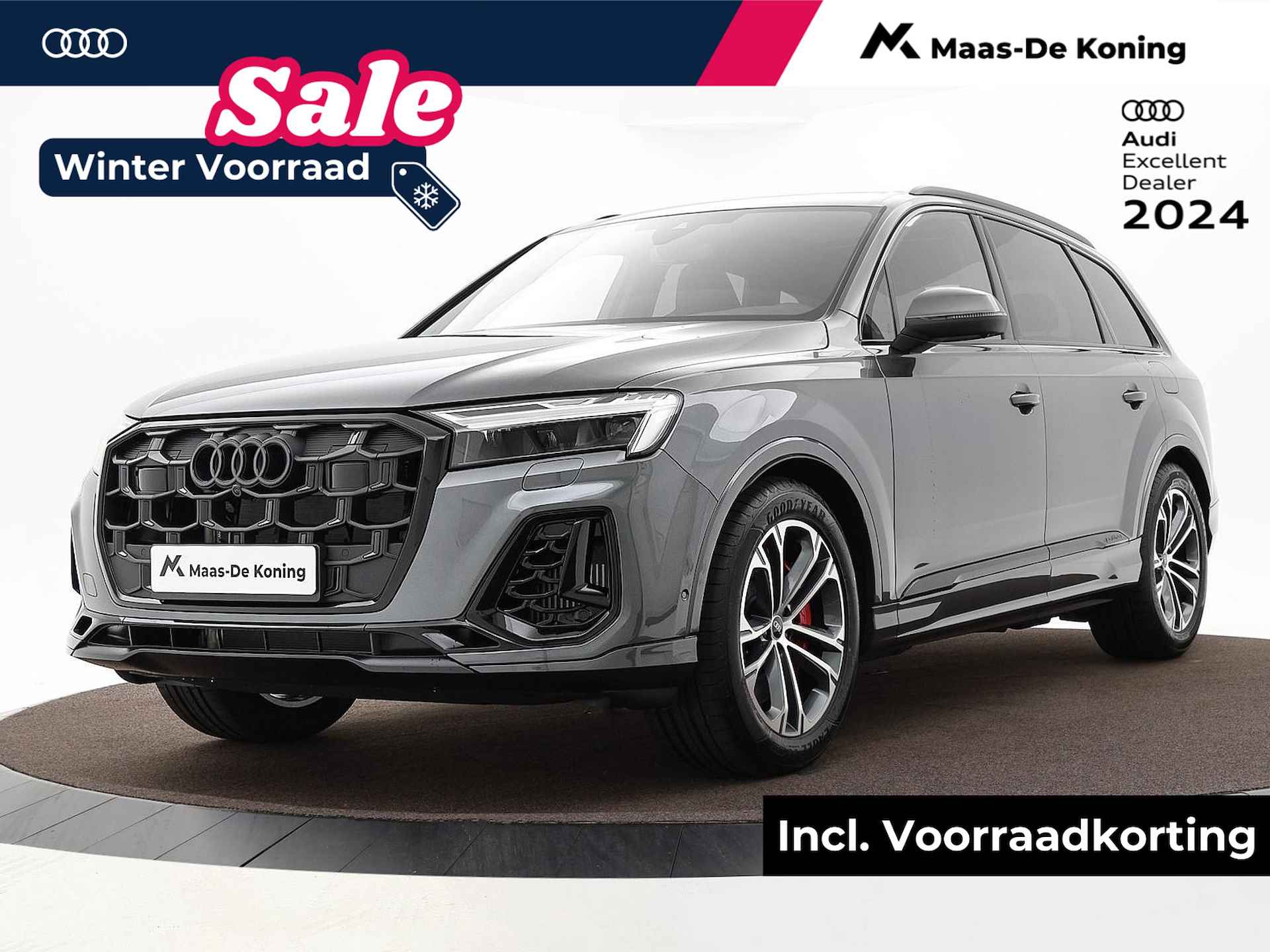 Audi Q7 BOVAG 40-Puntencheck