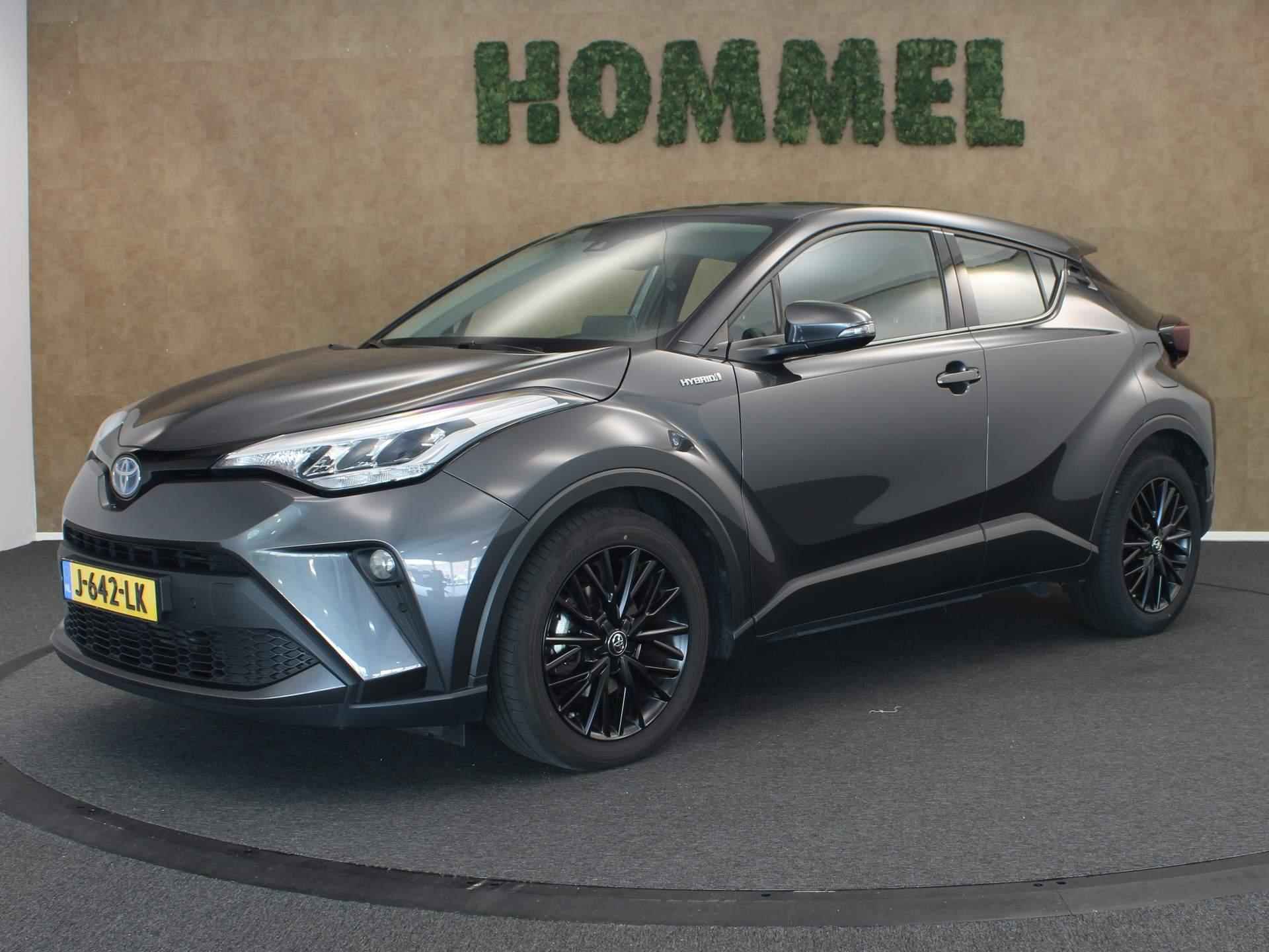 Toyota C-HR BOVAG 40-Puntencheck