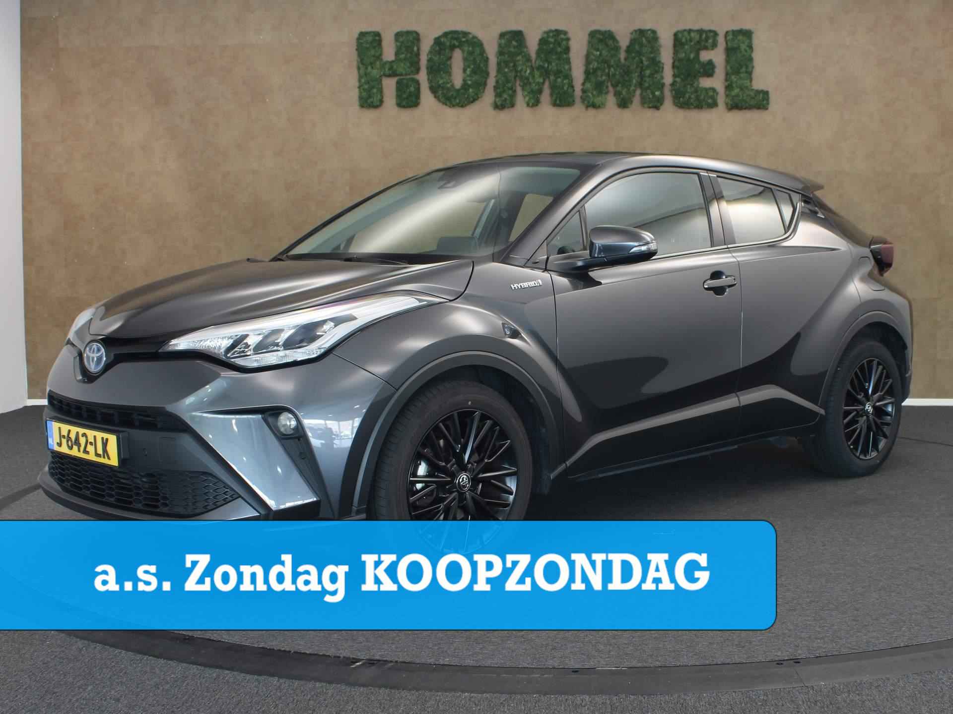 Toyota C-HR BOVAG 40-Puntencheck