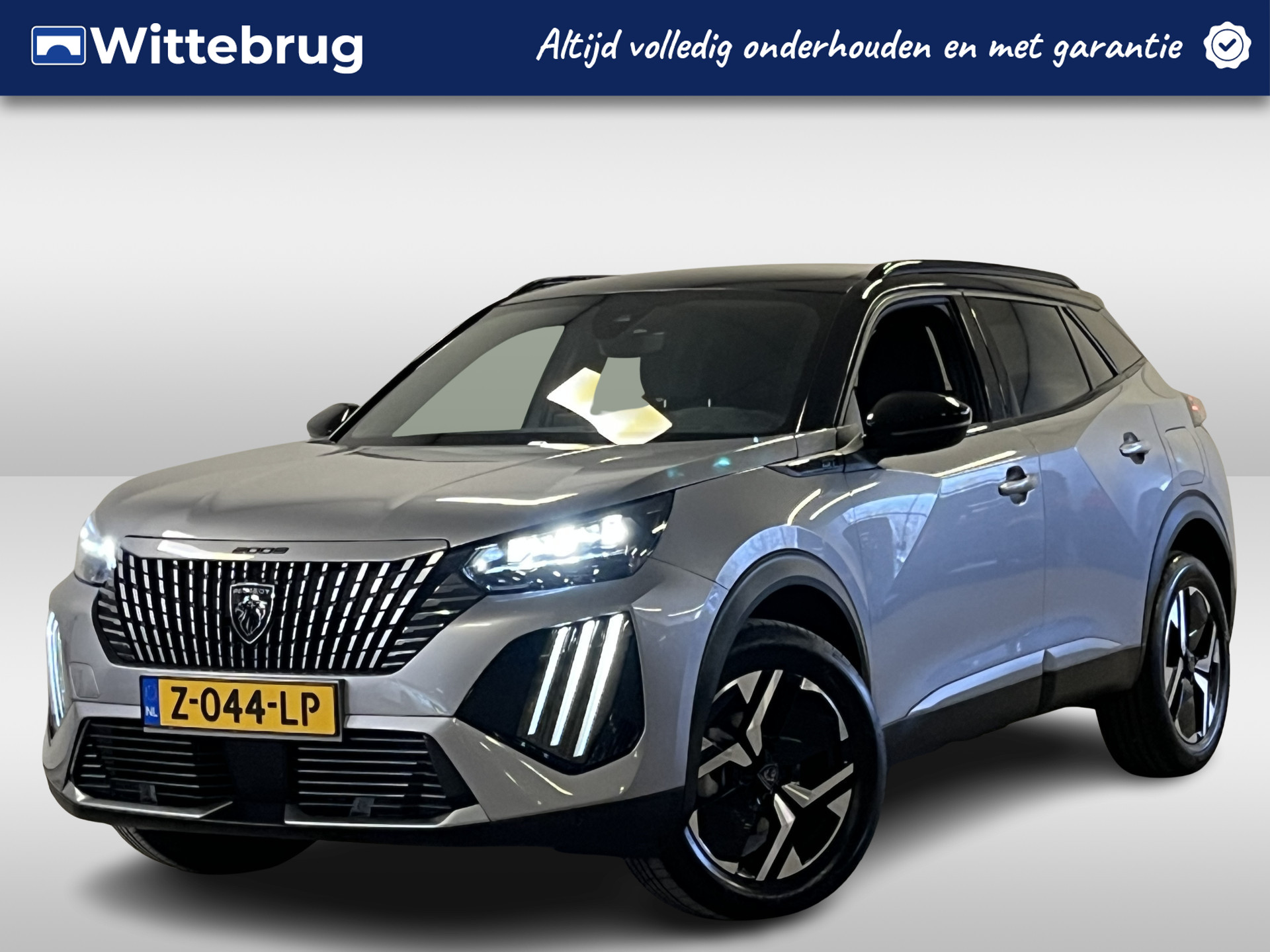 Peugeot 2008 1.2 PureTech 130 GT Stoere uitvoering!!