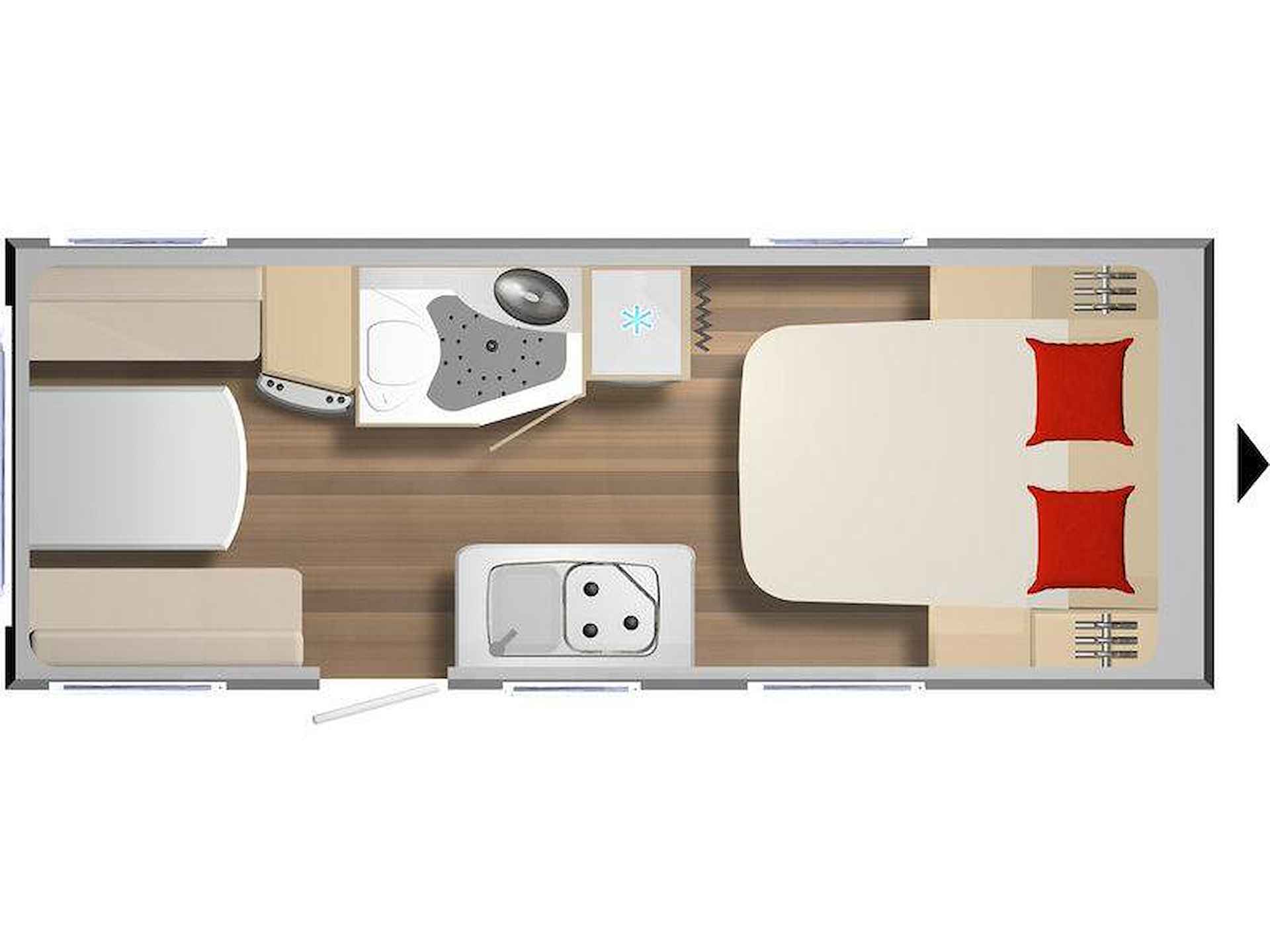 Bürstner Premio 490 TS QUEENSBED / 2025! - 11/12