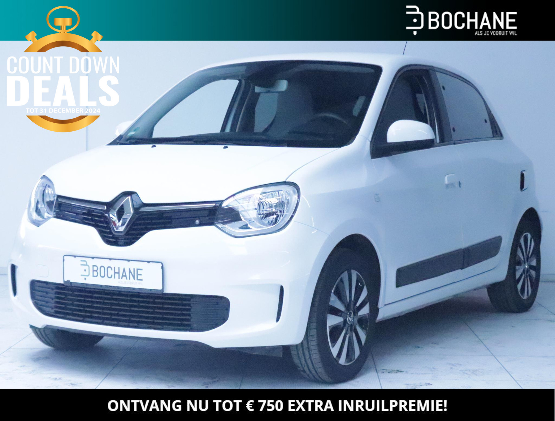 Renault Twingo 1.0 SCe 65 Collection | Apple Carplay | Parkeersensoren | Lichtmetalen velgen