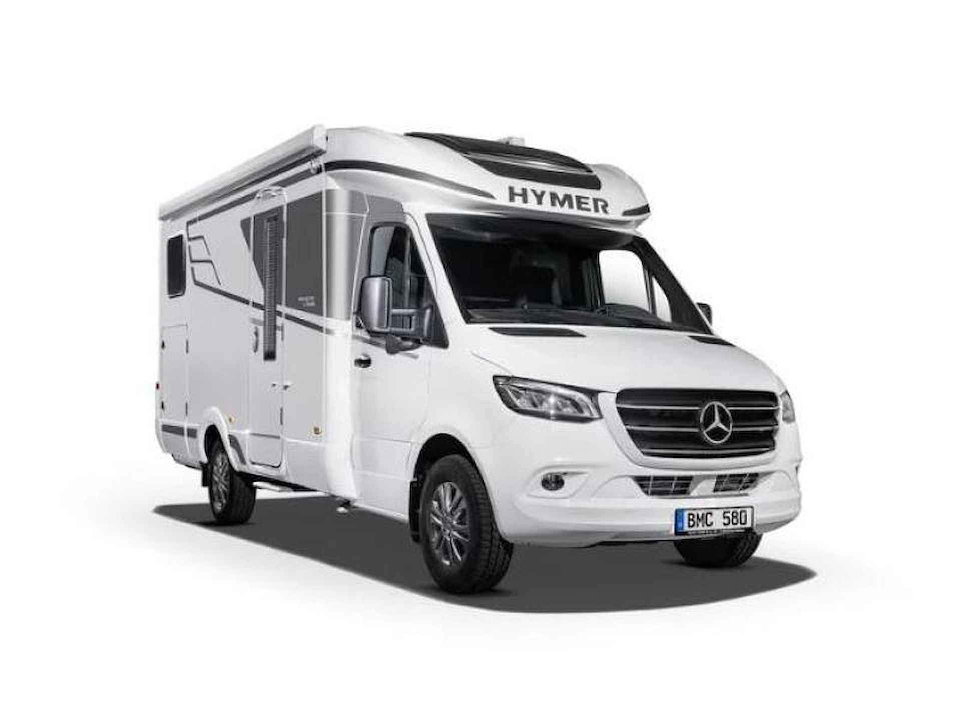 Hymer BMC-T White Line 600 - ACTIEMODEL - 9G AUT - 3/21