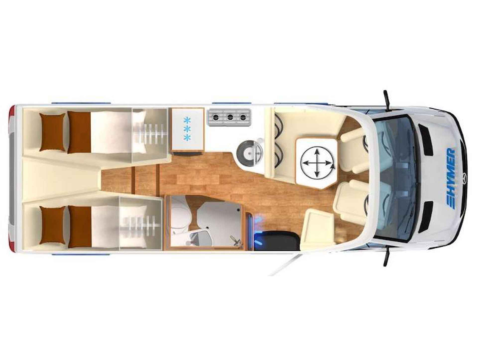 Hymer BMC-T White Line 600 - ACTIEMODEL - 9G AUT - 10/21