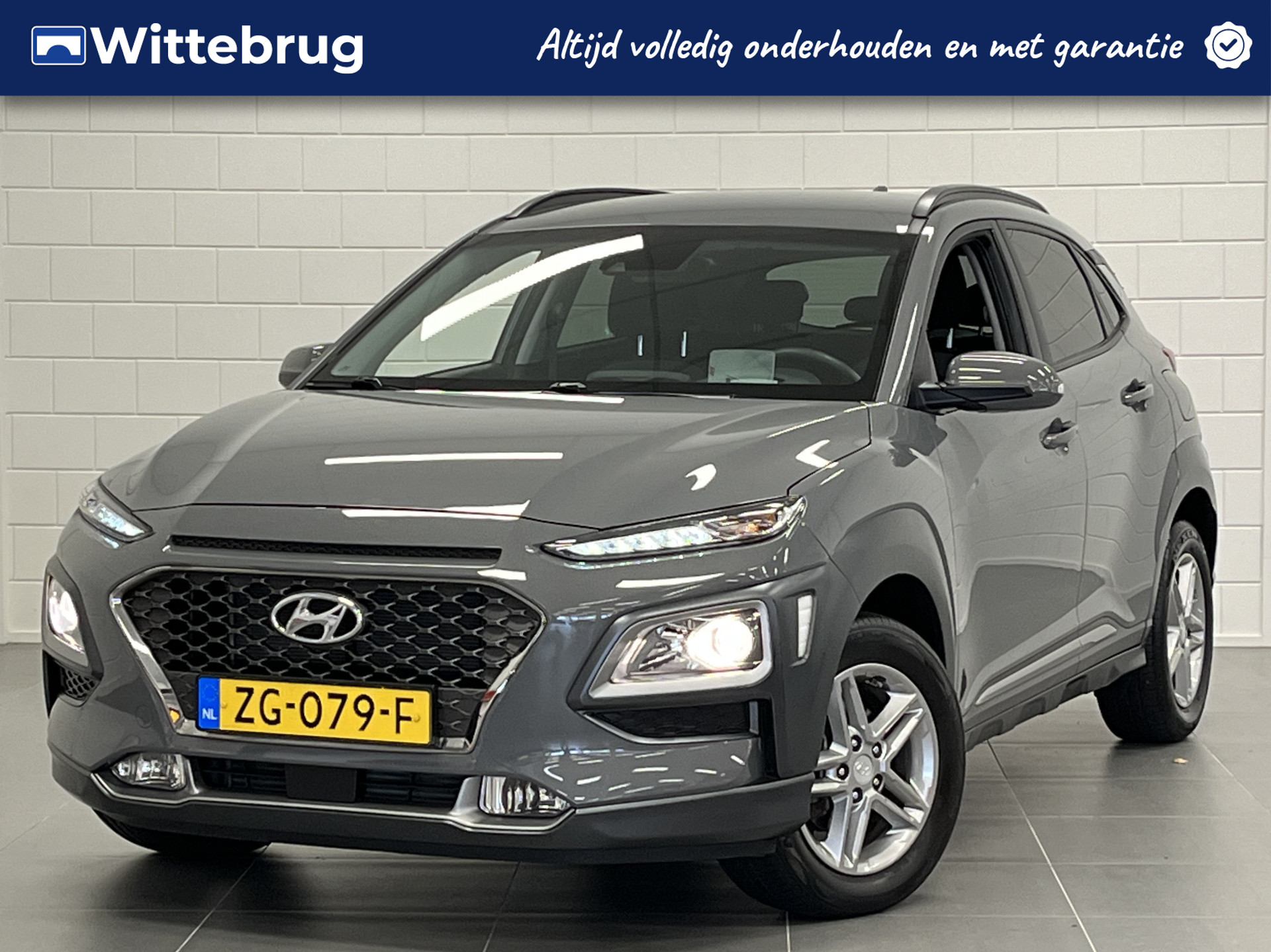 Hyundai KONA 1.0 T-GDI Fashion NAVIGATIE | PARKEERCAMERA | CLIMATE CONTROL | LEUKE AUTO MET HOGE INSTAP