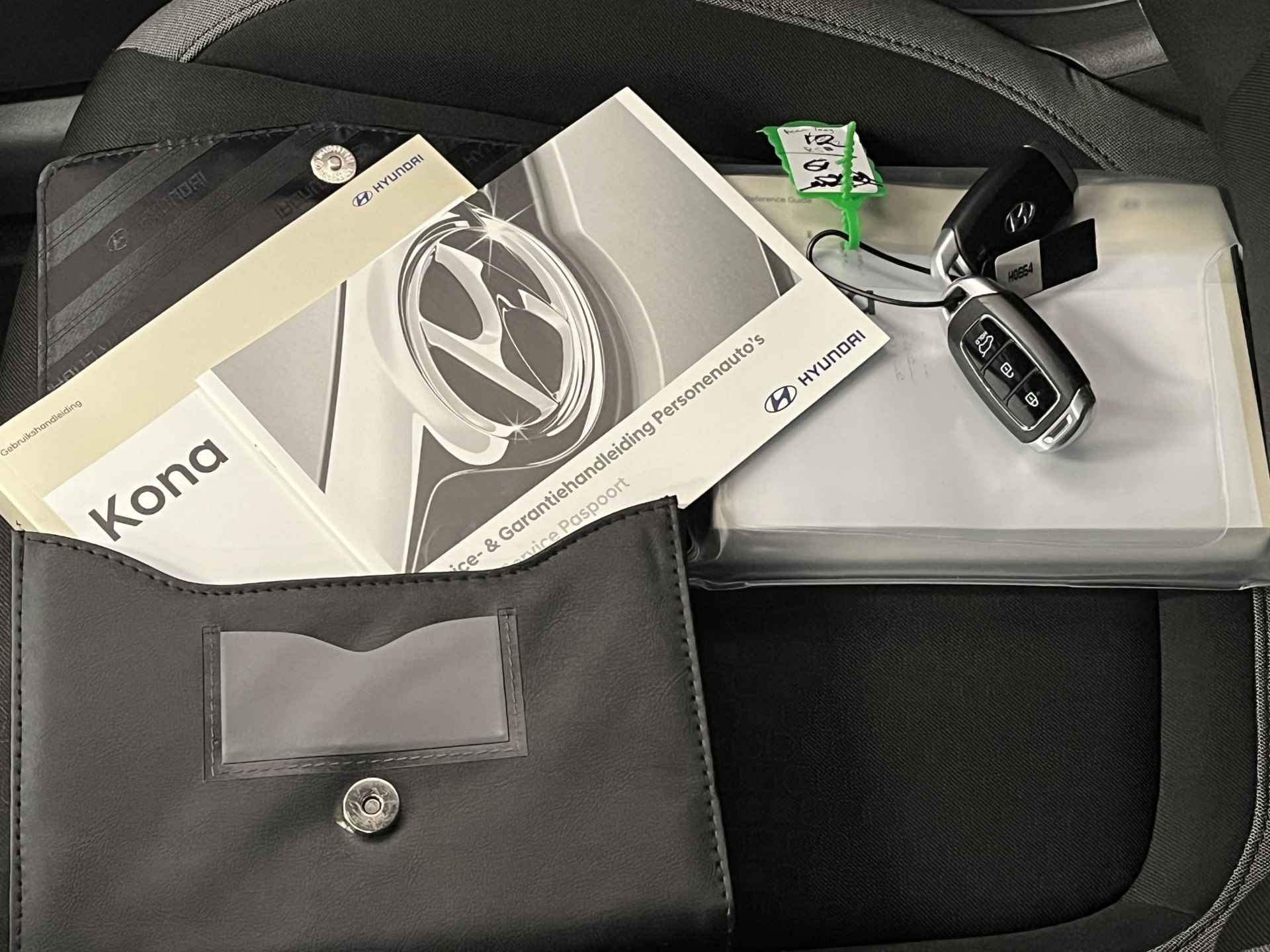 Hyundai KONA 1.0 T-GDI Fashion NAVIGATIE | PARKEERCAMERA | CLIMATE CONTROL | LEUKE AUTO MET HOGE INSTAP - 13/50