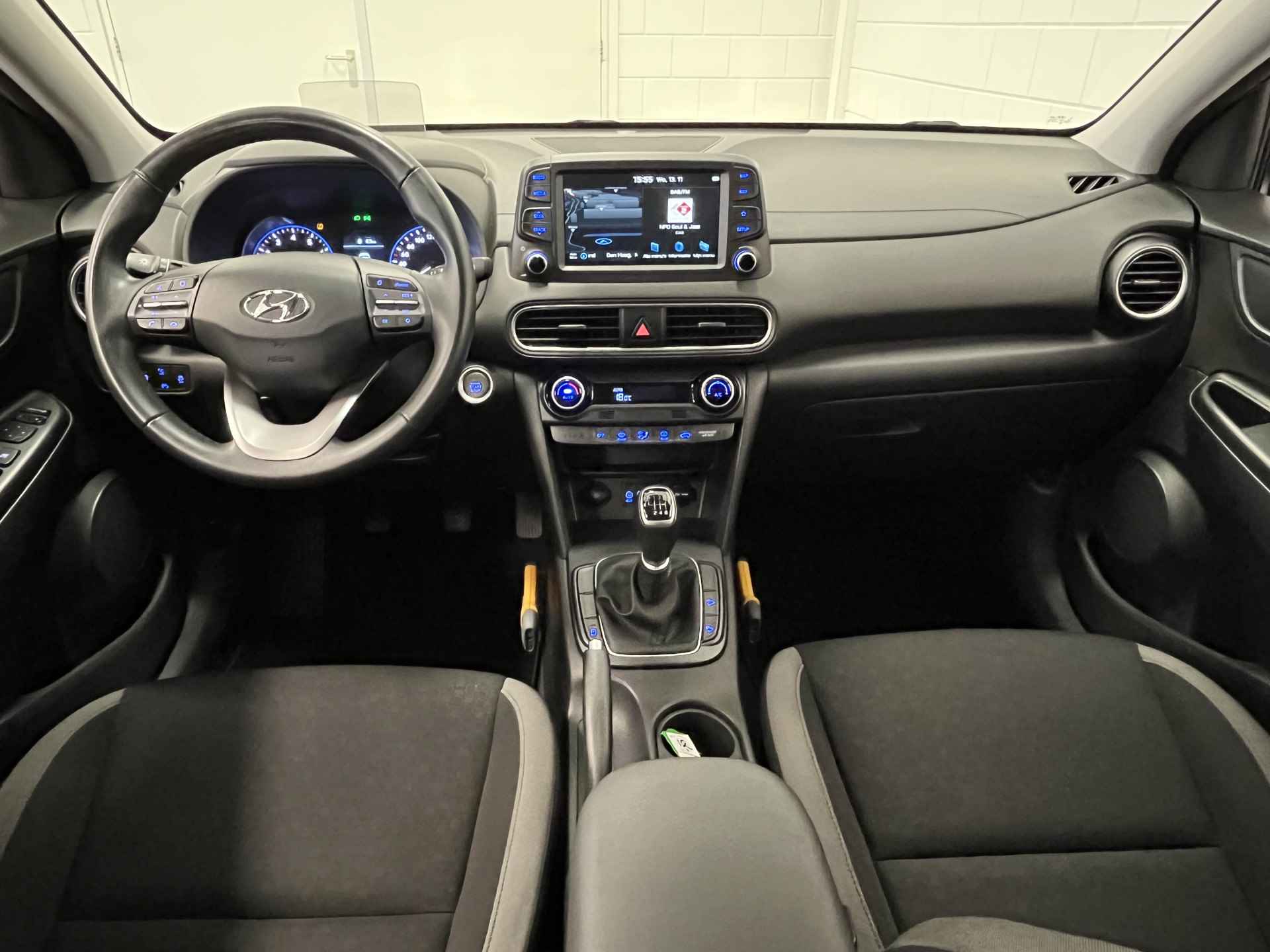 Hyundai KONA 1.0 T-GDI Fashion NAVIGATIE | PARKEERCAMERA | CLIMATE CONTROL | LEUKE AUTO MET HOGE INSTAP - 15/50