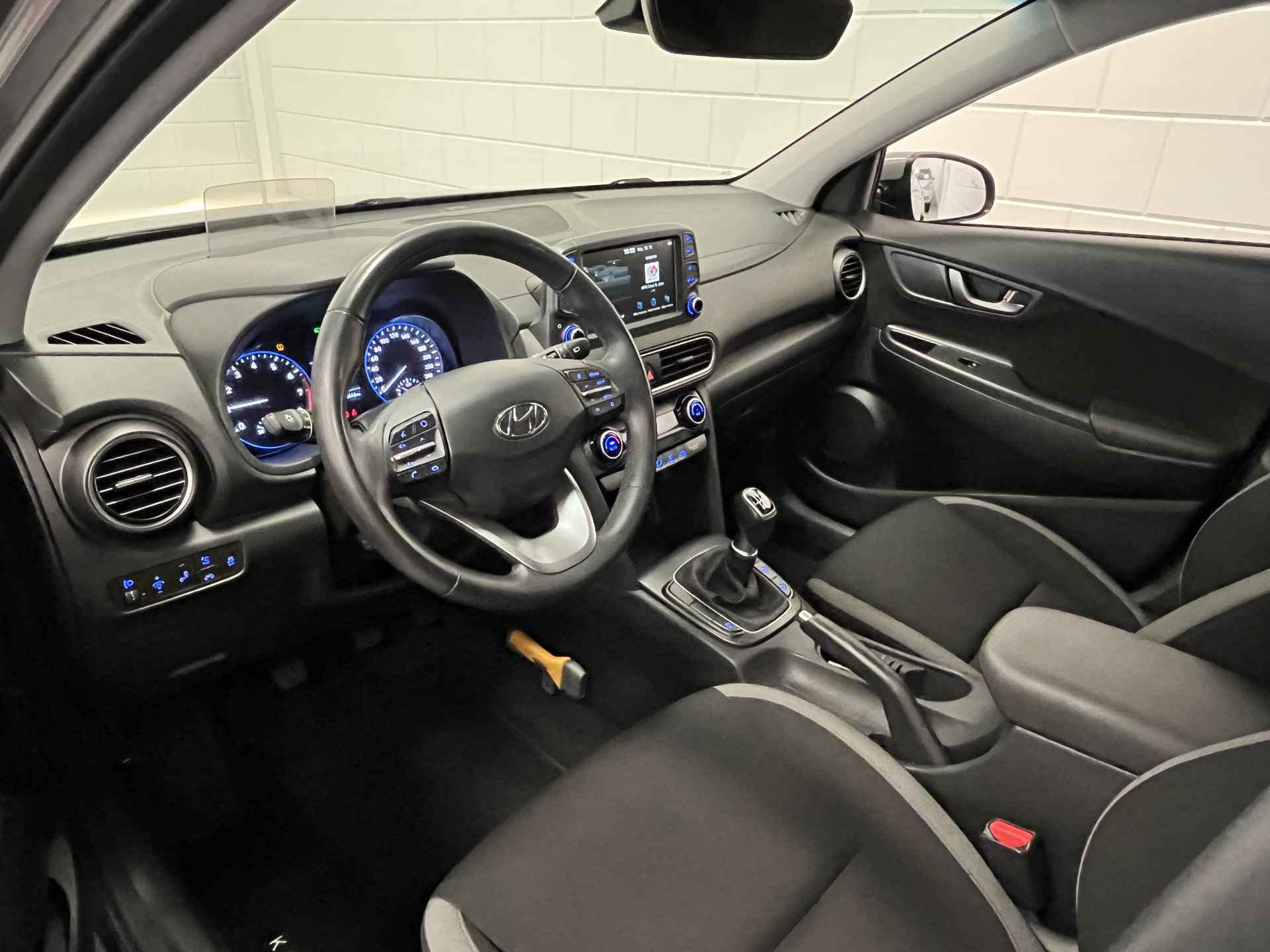 Hyundai KONA 1.0 T-GDI Fashion NAVIGATIE | PARKEERCAMERA | CLIMATE CONTROL | LEUKE AUTO MET HOGE INSTAP - 16/50