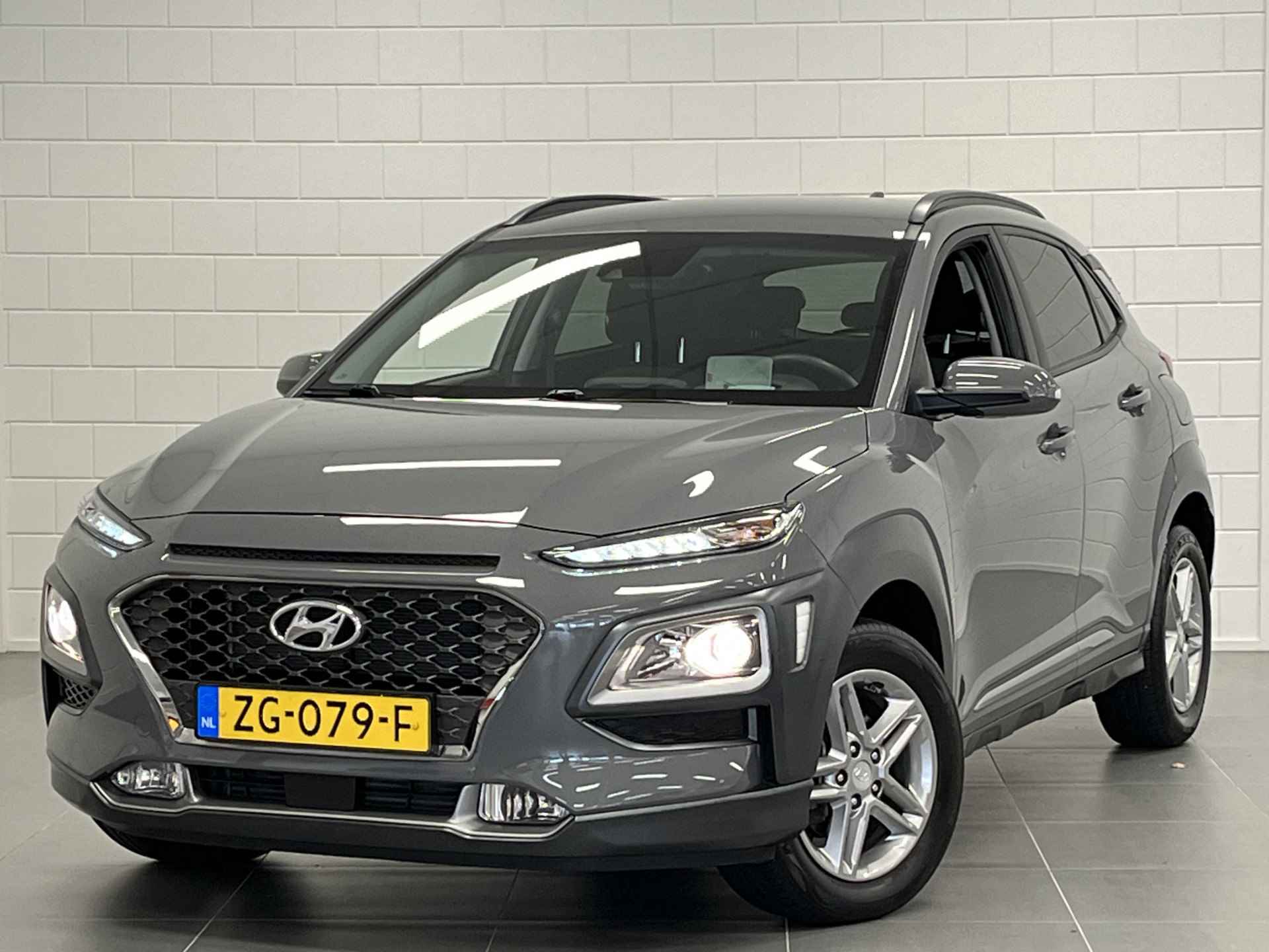 Hyundai KONA 1.0 T-GDI Fashion NAVIGATIE | PARKEERCAMERA | CLIMATE CONTROL | LEUKE AUTO MET HOGE INSTAP - 44/50