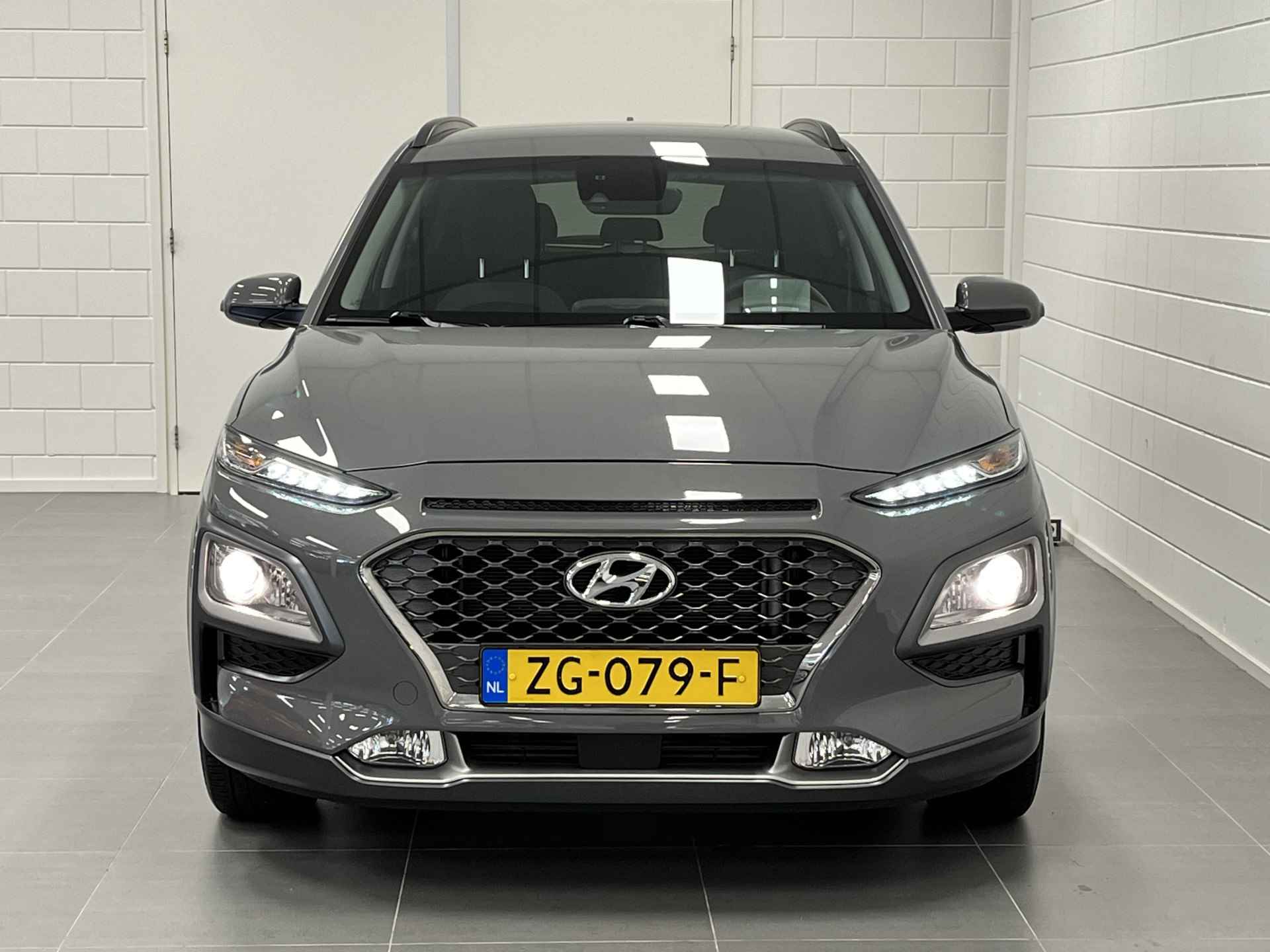 Hyundai KONA 1.0 T-GDI Fashion NAVIGATIE | PARKEERCAMERA | CLIMATE CONTROL | LEUKE AUTO MET HOGE INSTAP - 45/50