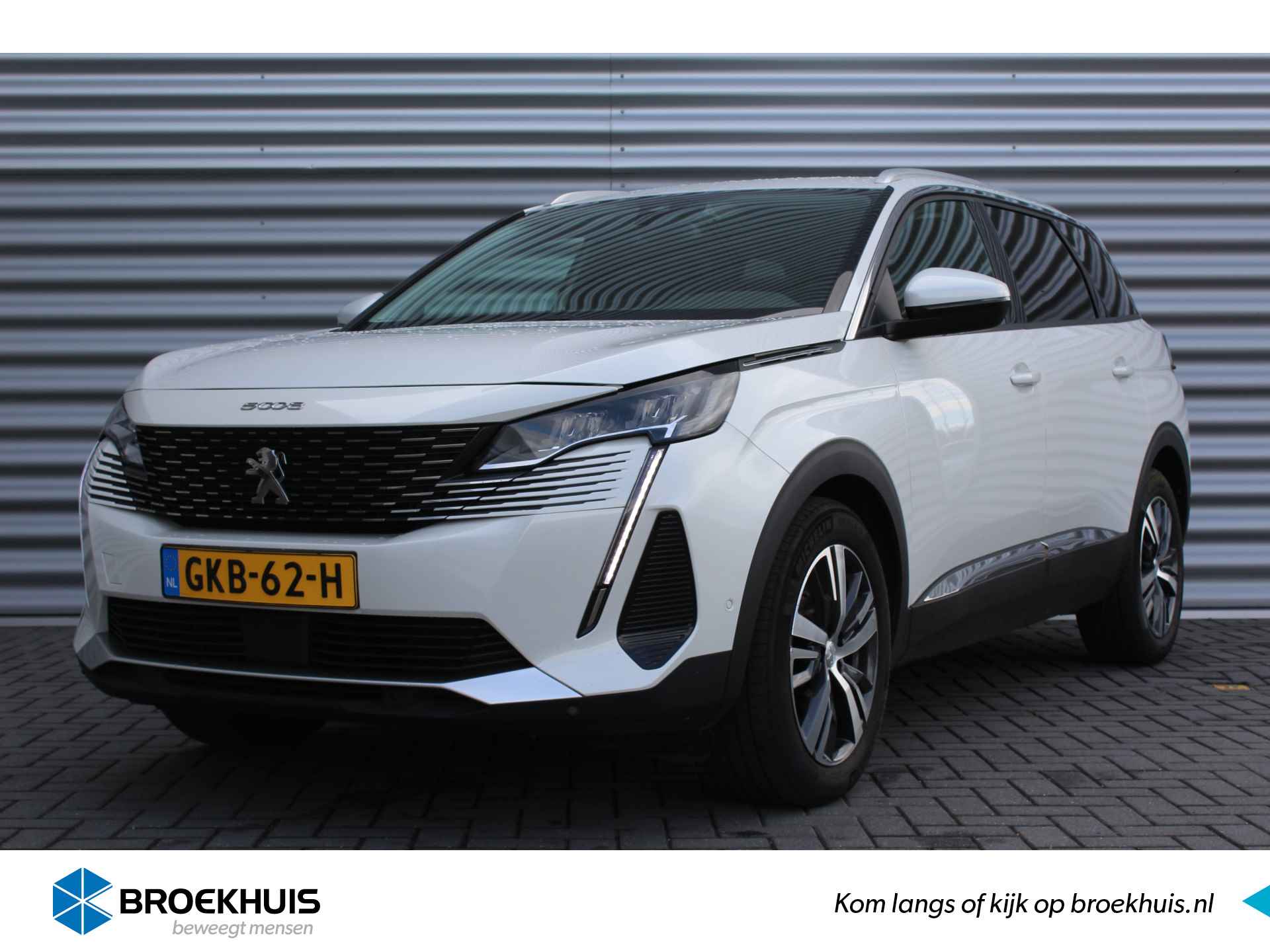 Peugeot 5008 BOVAG 40-Puntencheck