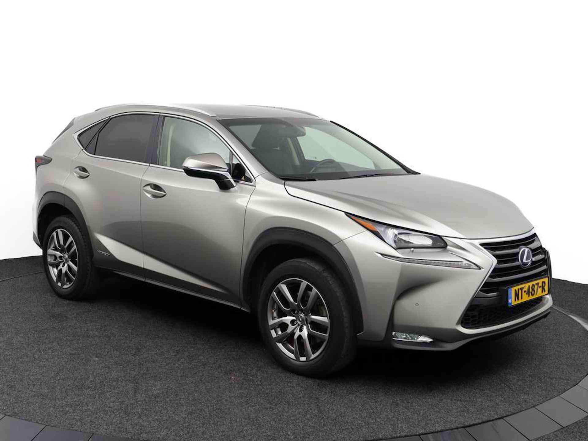 Lexus NX 300h AWD Business Line Pro | Dealeronderhouden | Parkeersensoren | Lederen bekleding - 13/51