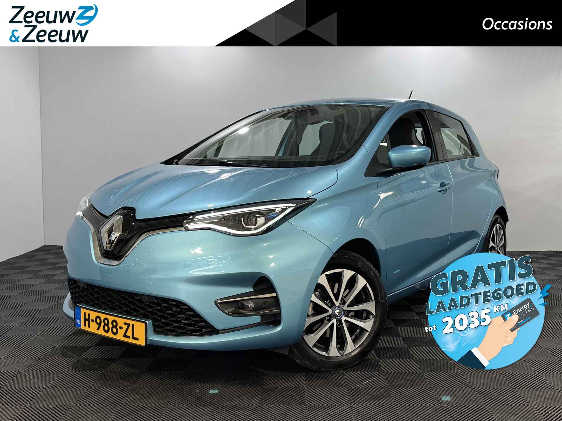 Renault Zoe BOVAG 40-Puntencheck