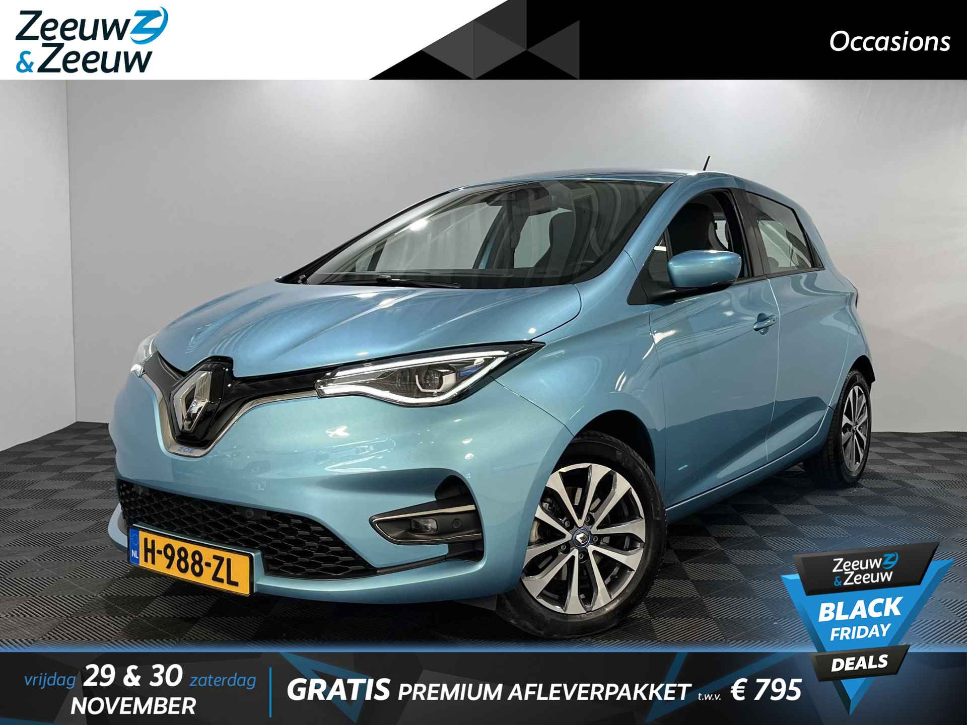 Renault Zoe BOVAG 40-Puntencheck