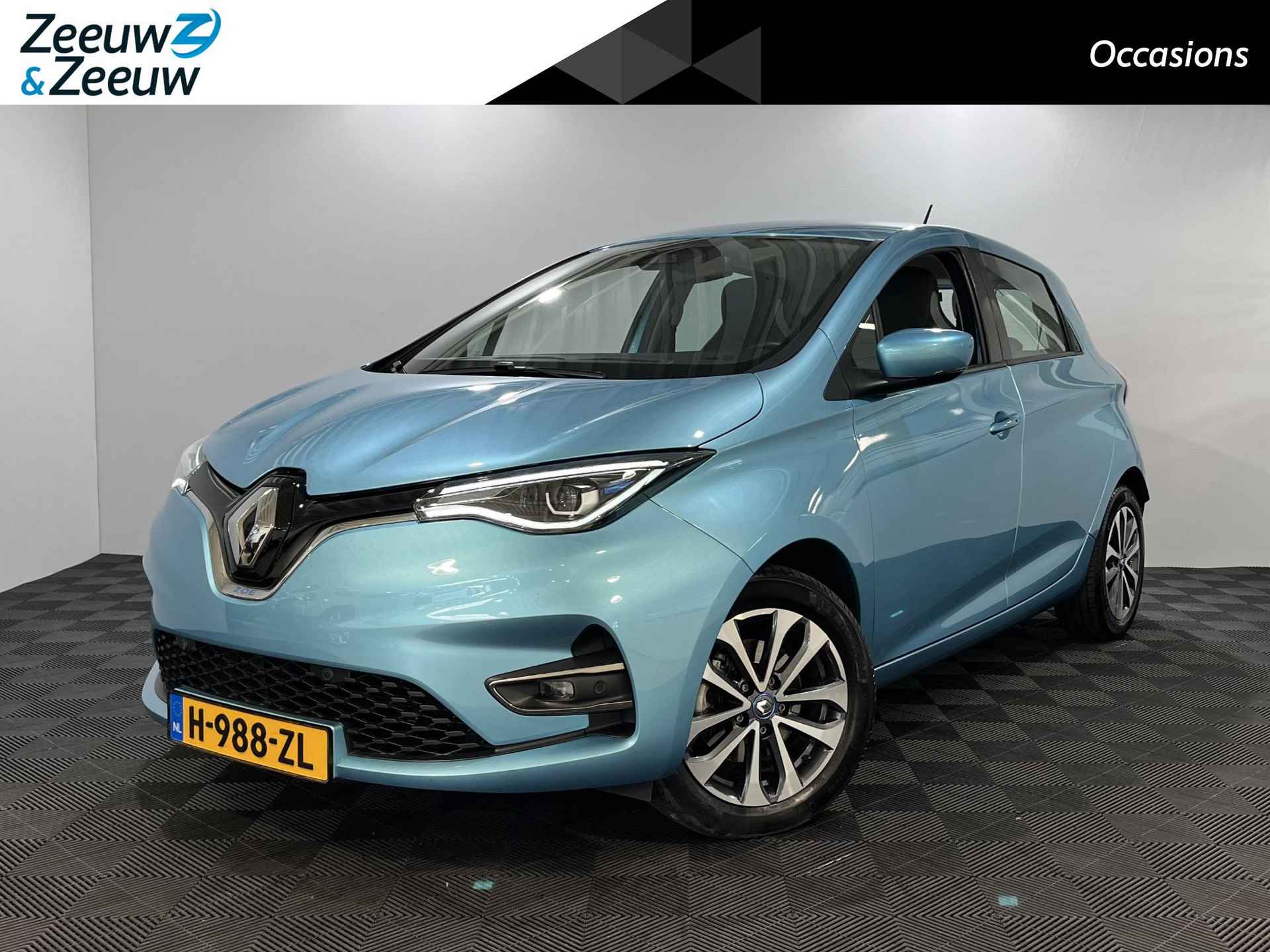 Renault Zoe BOVAG 40-Puntencheck