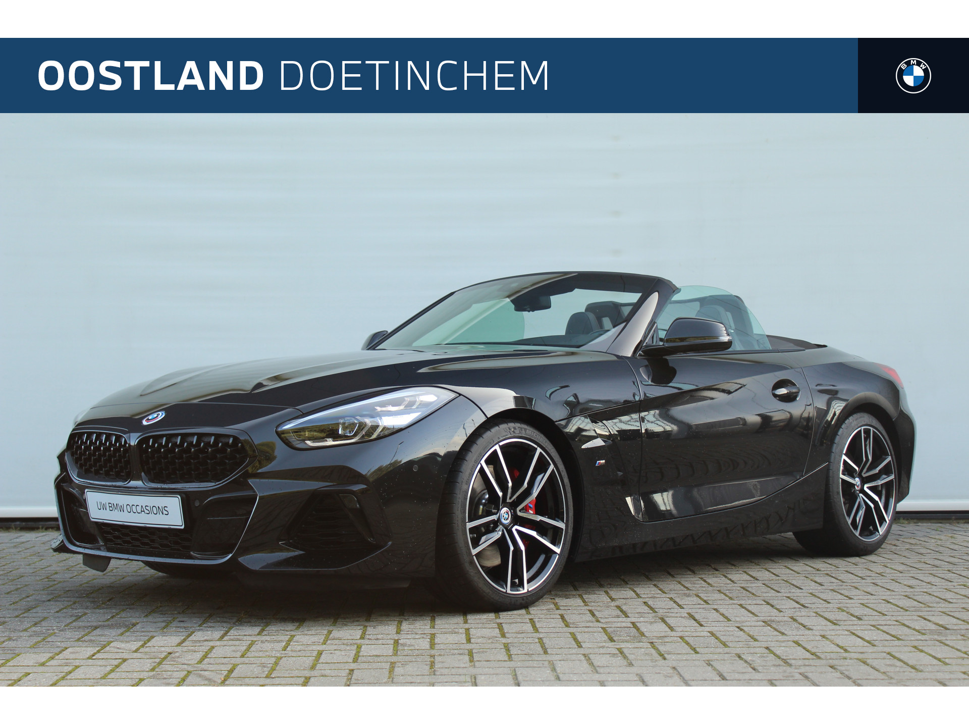 BMW Z4 Roadster M40i High Executive M Sport Automaat / BMW M 50 Jahre uitvoering / Adaptief M Onderstel / Adaptieve LED / Head-Up / Parking Assistant / Harman Kardon