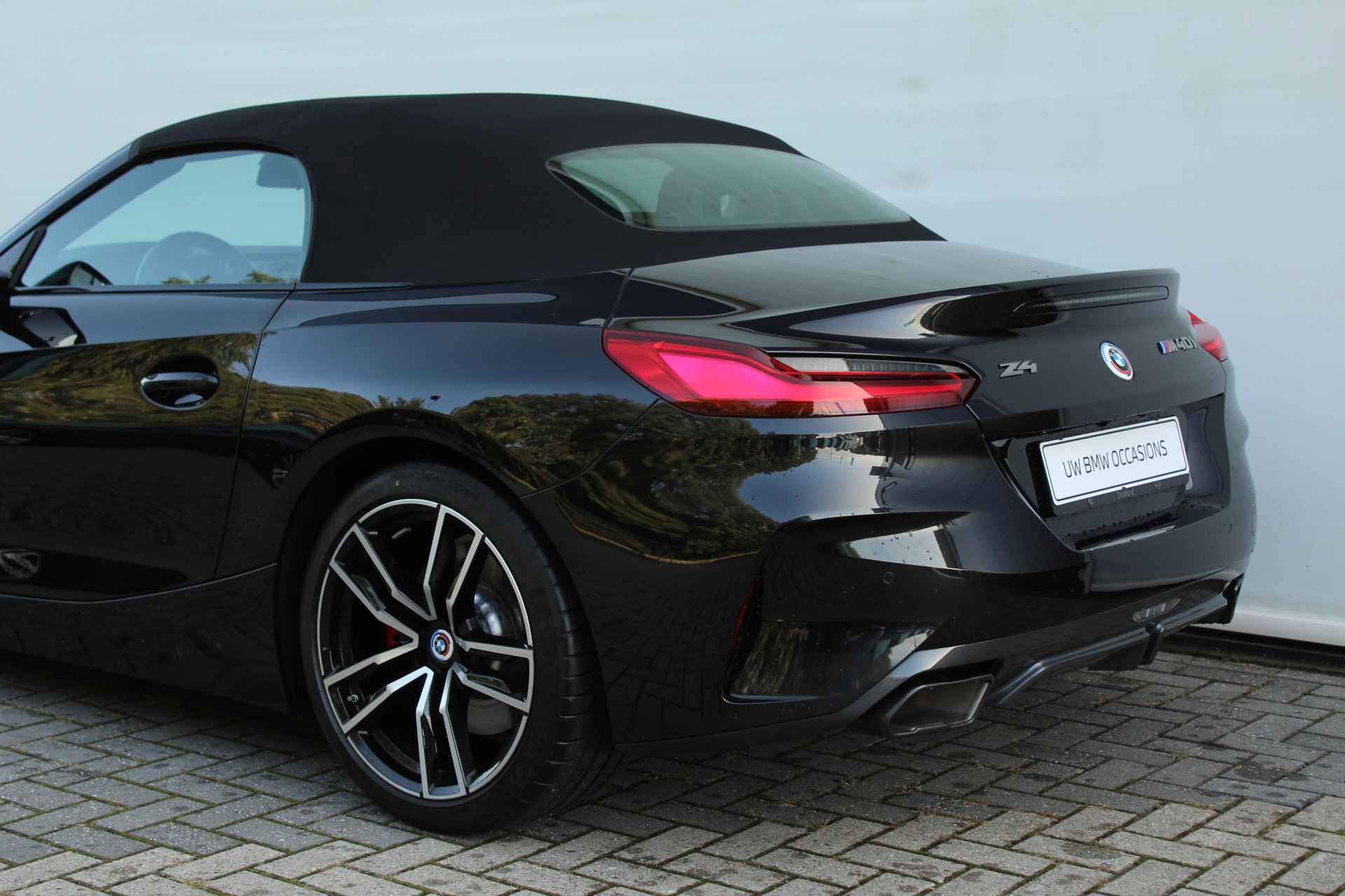 BMW Z4 Roadster M40i High Executive M Sport Automaat / BMW M 50 Jahre uitvoering / Adaptief M Onderstel / Adaptieve LED / Head-Up / Parking Assistant / Harman Kardon - 20/39