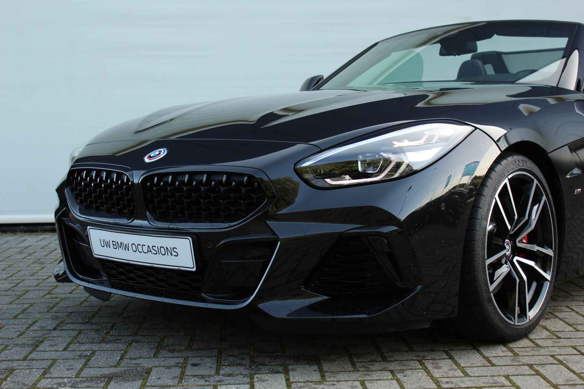 BMW Z4 Roadster M40i High Executive M Sport Automaat / BMW M 50 Jahre uitvoering / Adaptief M Onderstel / Adaptieve LED / Head-Up / Parking Assistant / Harman Kardon - 35/39