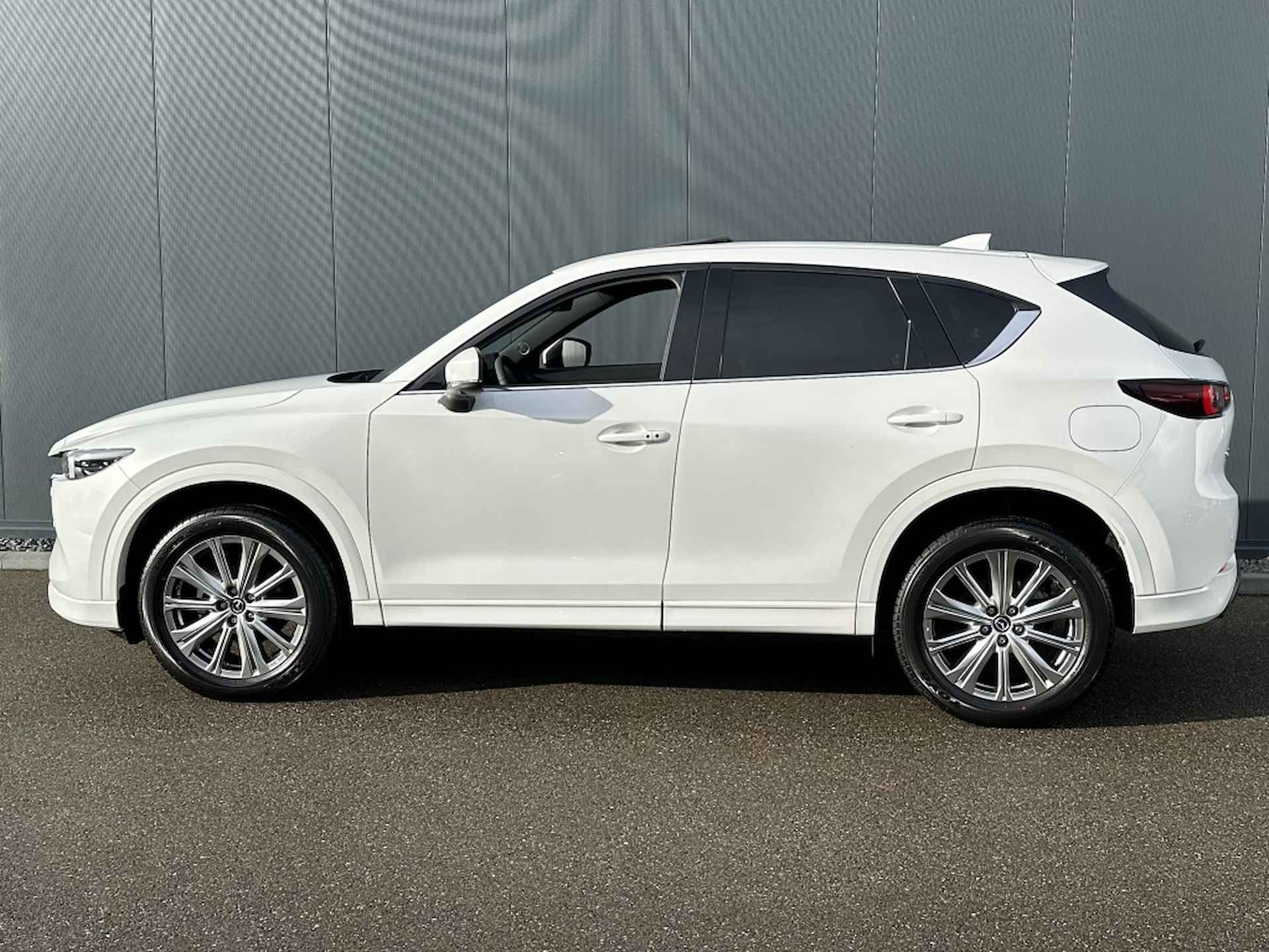 Mazda CX-5 2.0 165 pk M-Hybrid e-SkyActiv-G Takumi - Sunroof - 8/22