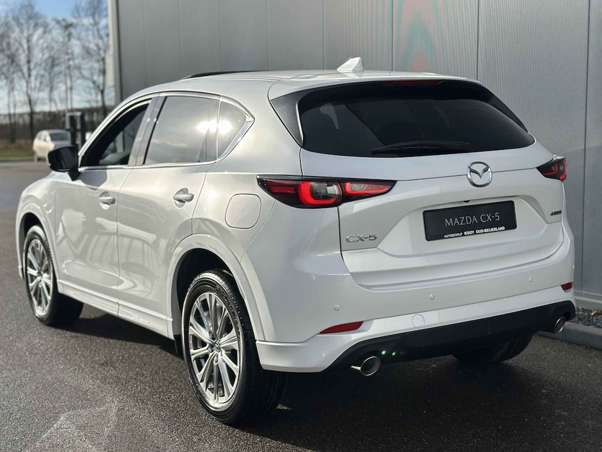 Mazda CX-5 2.0 165 pk M-Hybrid e-SkyActiv-G Takumi - Sunroof - 3/22