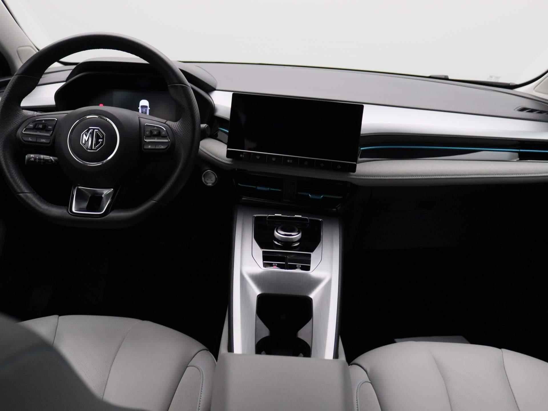 MG 5 Standard Range Luxury 50 kWh | Leder | Navi | 360 Camera | Apple CarPlay | Adaptive Cruise Control | Led Koplampen | - 7/26