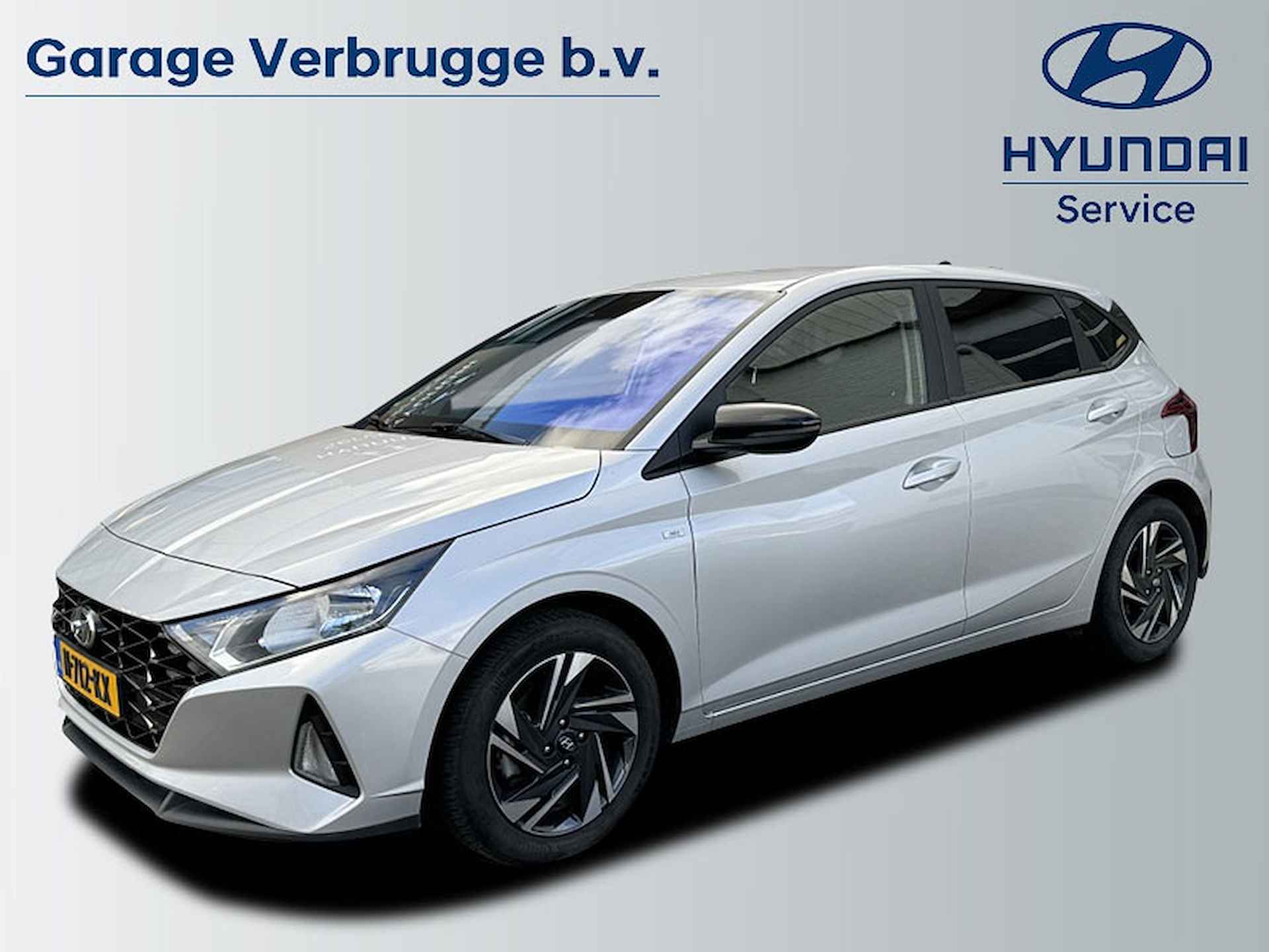 Hyundai I20 BOVAG 40-Puntencheck