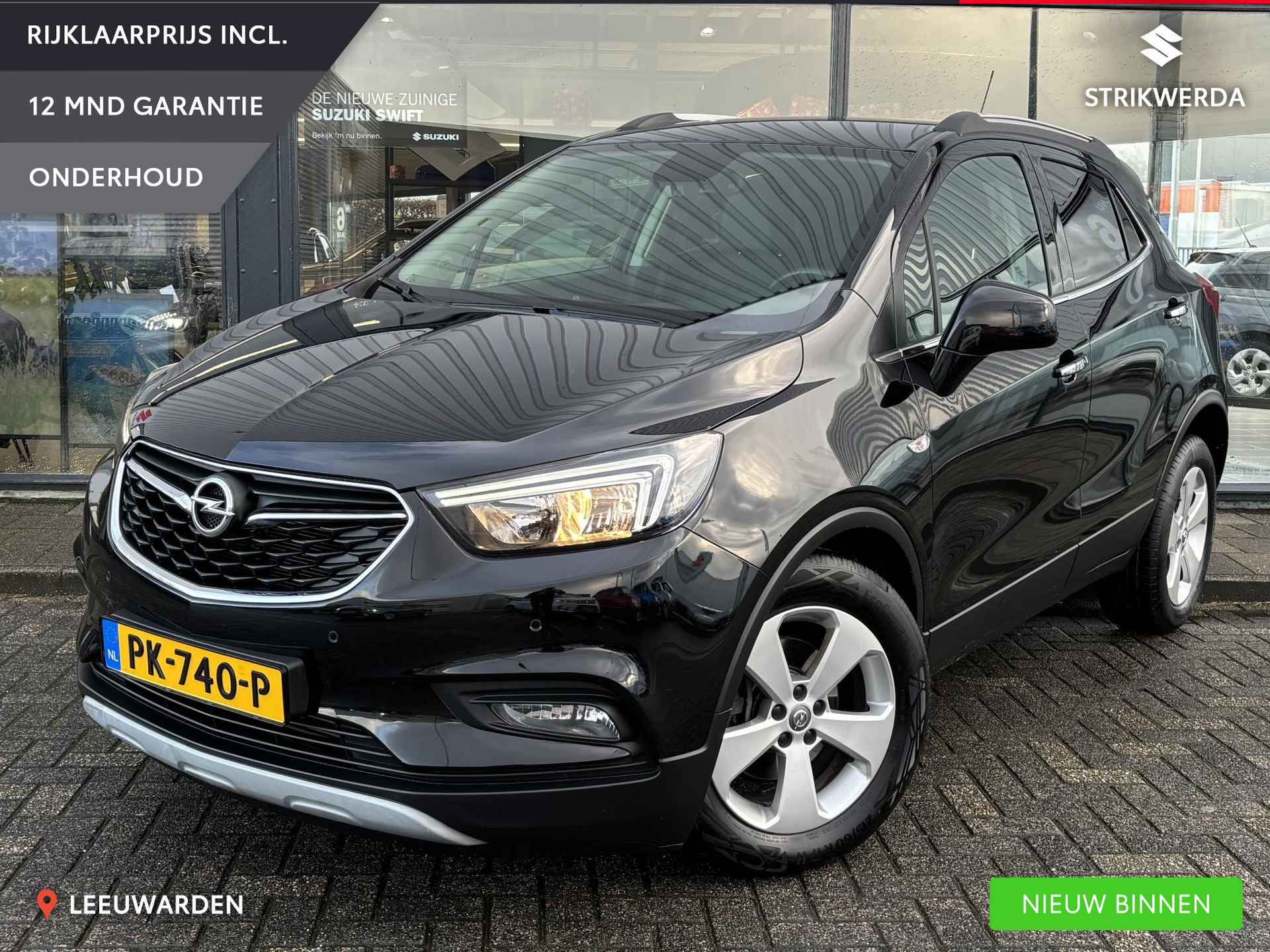 Opel Mokka X