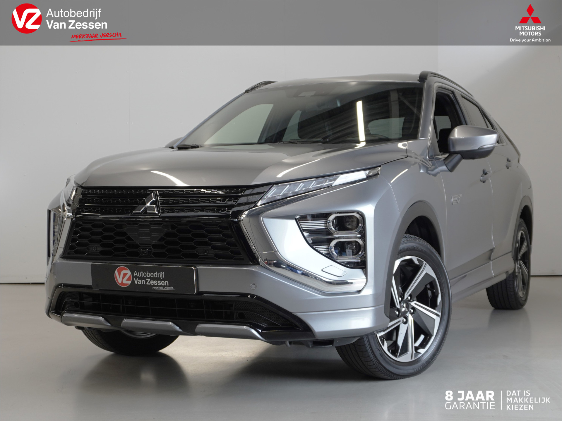 Mitsubishi Eclipse Cross 2.4 PHEV Executive Tijdelijk van € 46.510 voor € 40.510 | Uit voorraad leverbaar | 360 camera | adaptieve cruise control |