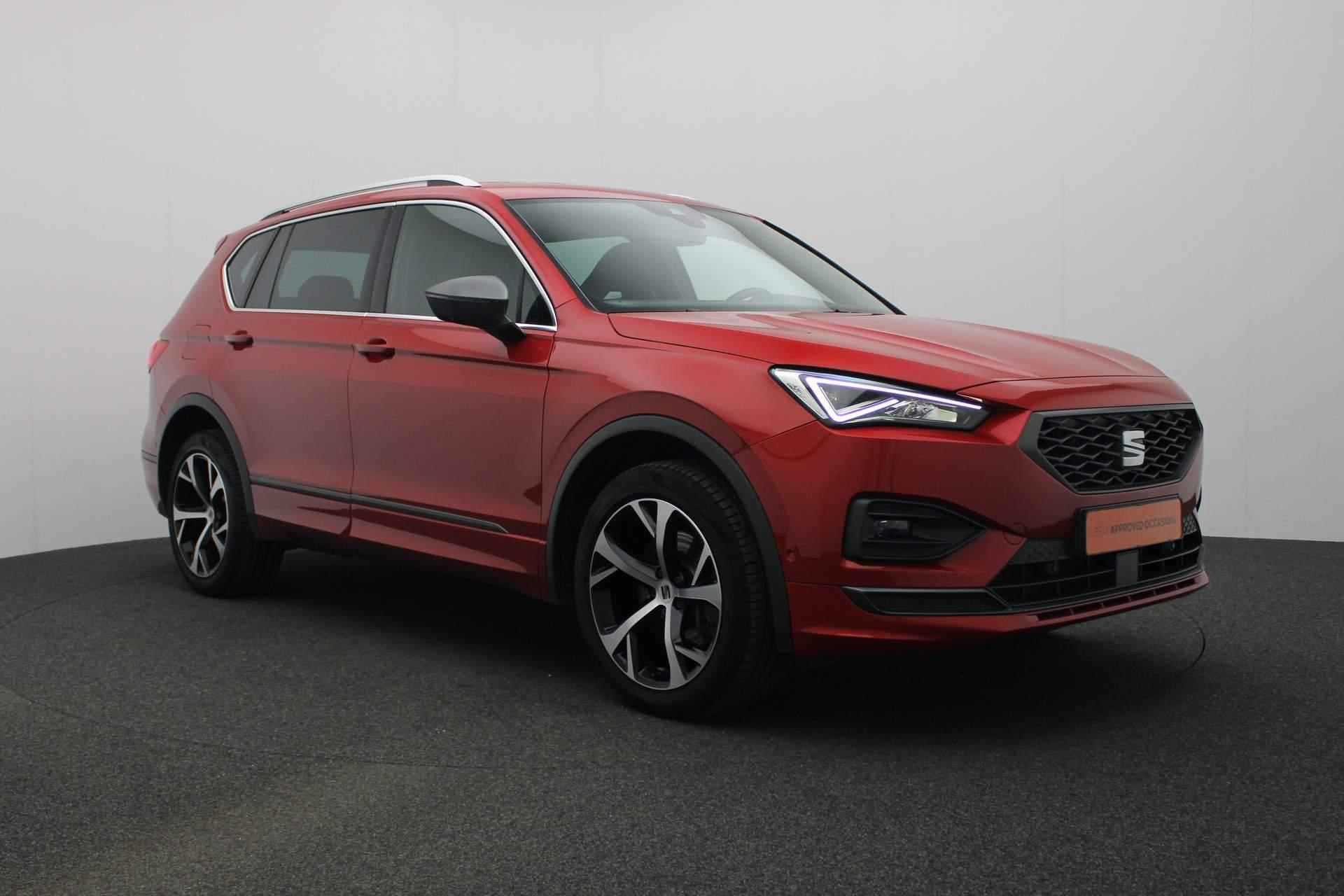 SEAT Tarraco 1.4 TSI 245PK DSG e-Hybrid PHEV FR | Geheugenstoel | Adaptief onderstel | Stoel-/achterbankverwarming | Camera | Navi | ACC | Keyless - 34/42