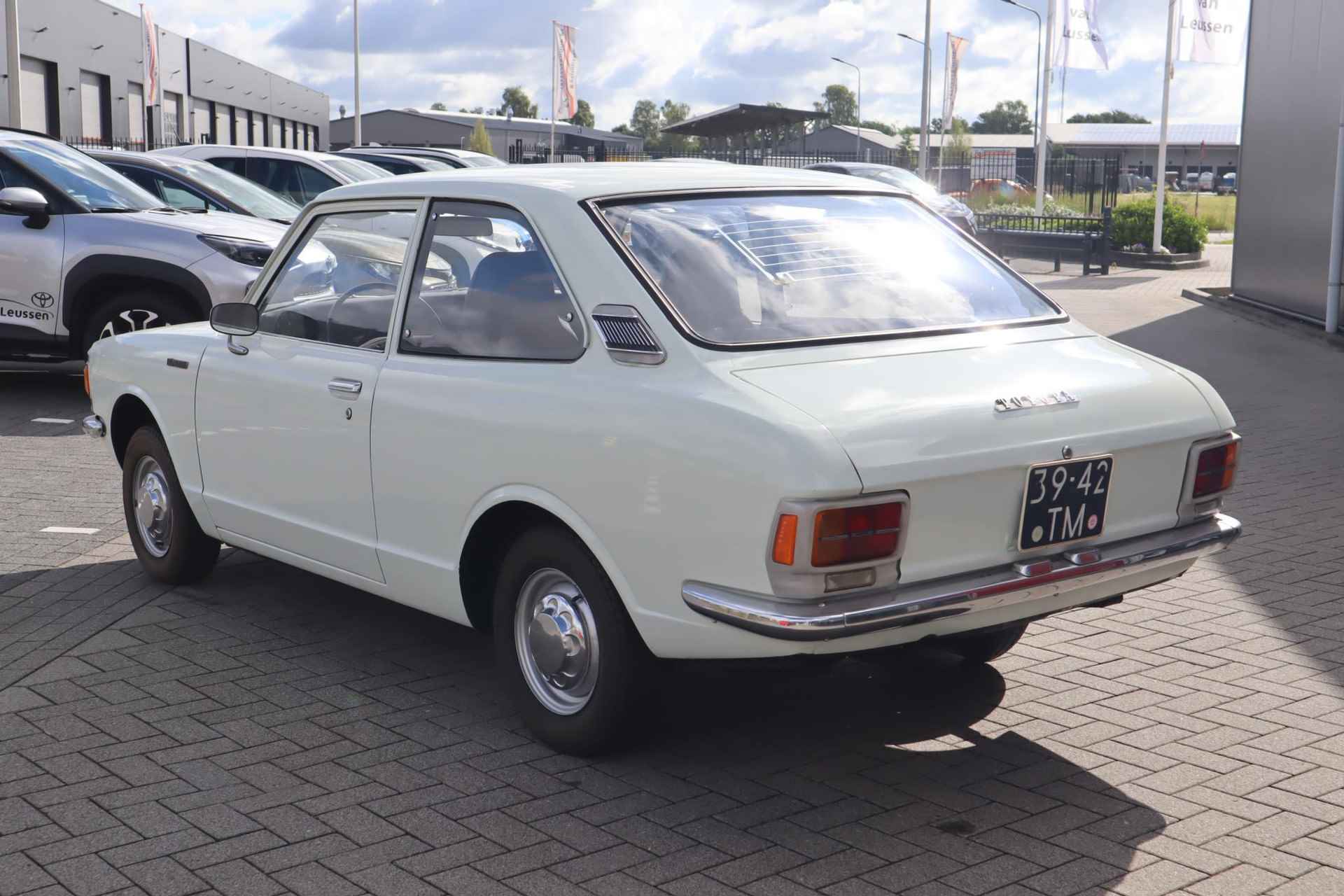 Toyota Corolla 1.2 DE LUXE SEDAN AUTOMAAT  2E GENERATIE COROLLA E20 - 3/18