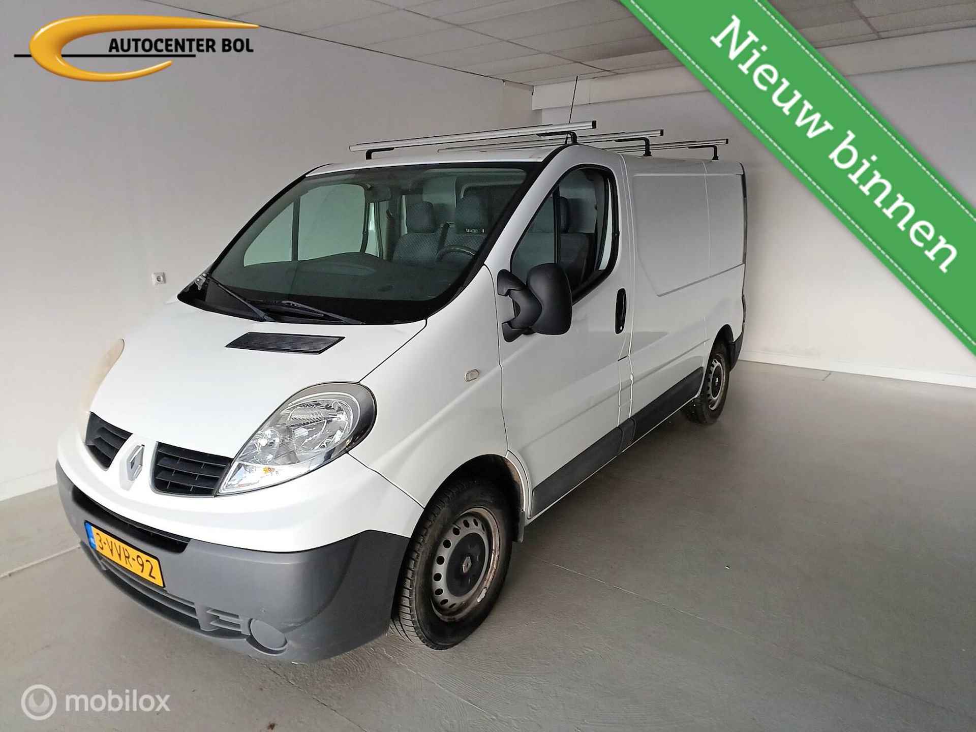 Renault Trafic BOVAG 40-Puntencheck