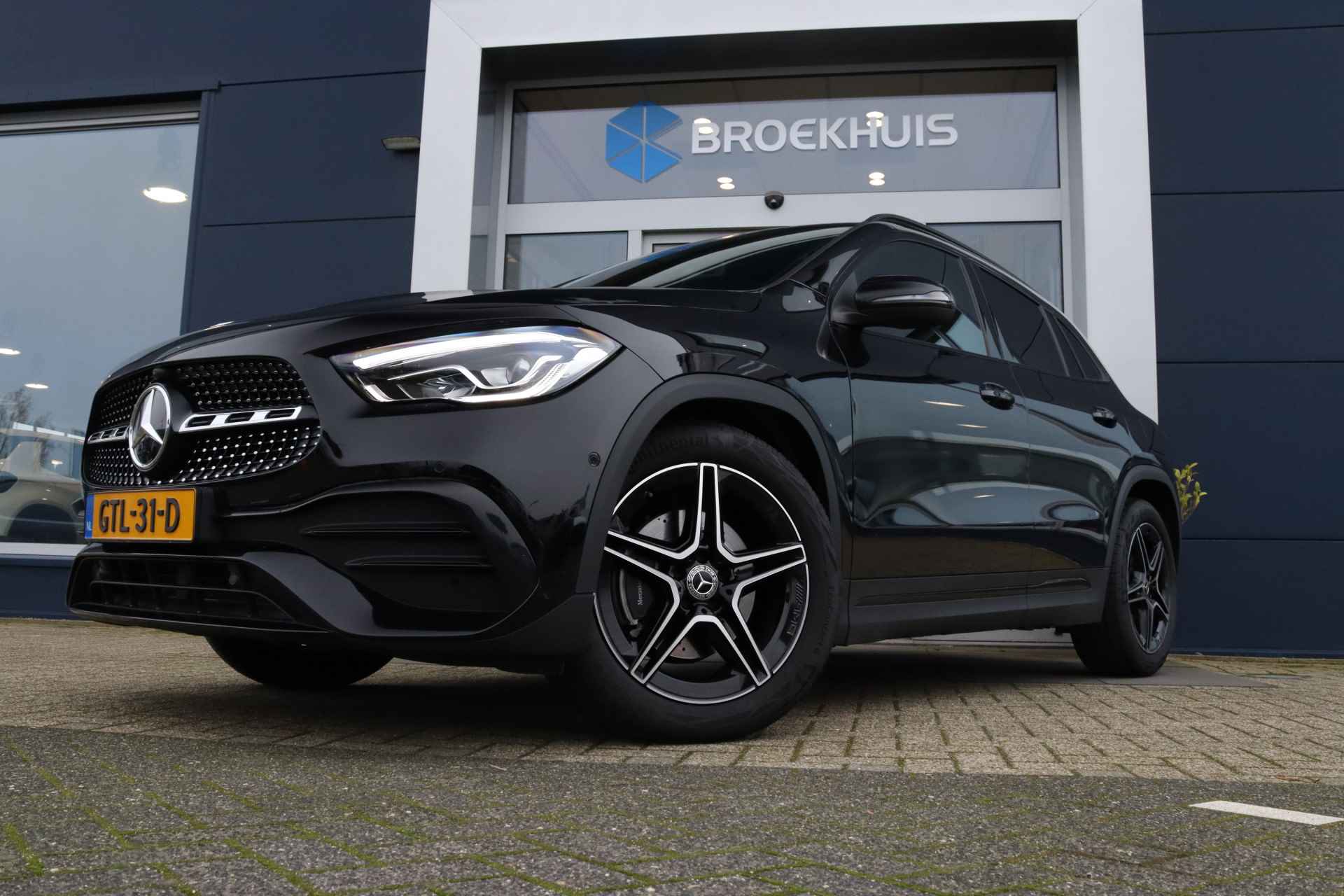 Mercedes-Benz GLA 180 AMG Line | Camera | Stoelverwarming | Cruise Control | Elektr. klep | PDC V/A | Navi - 7/39