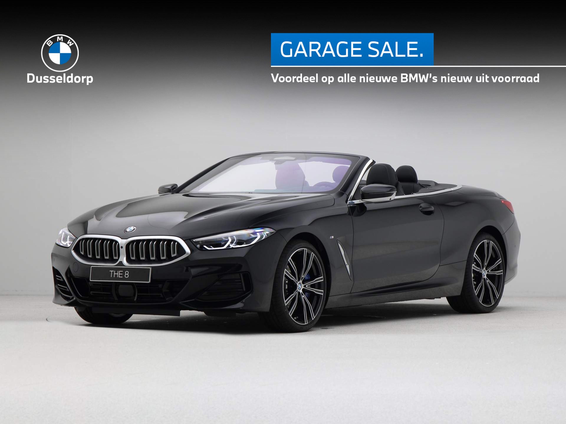 BMW 8 Serie 840i Cabrio