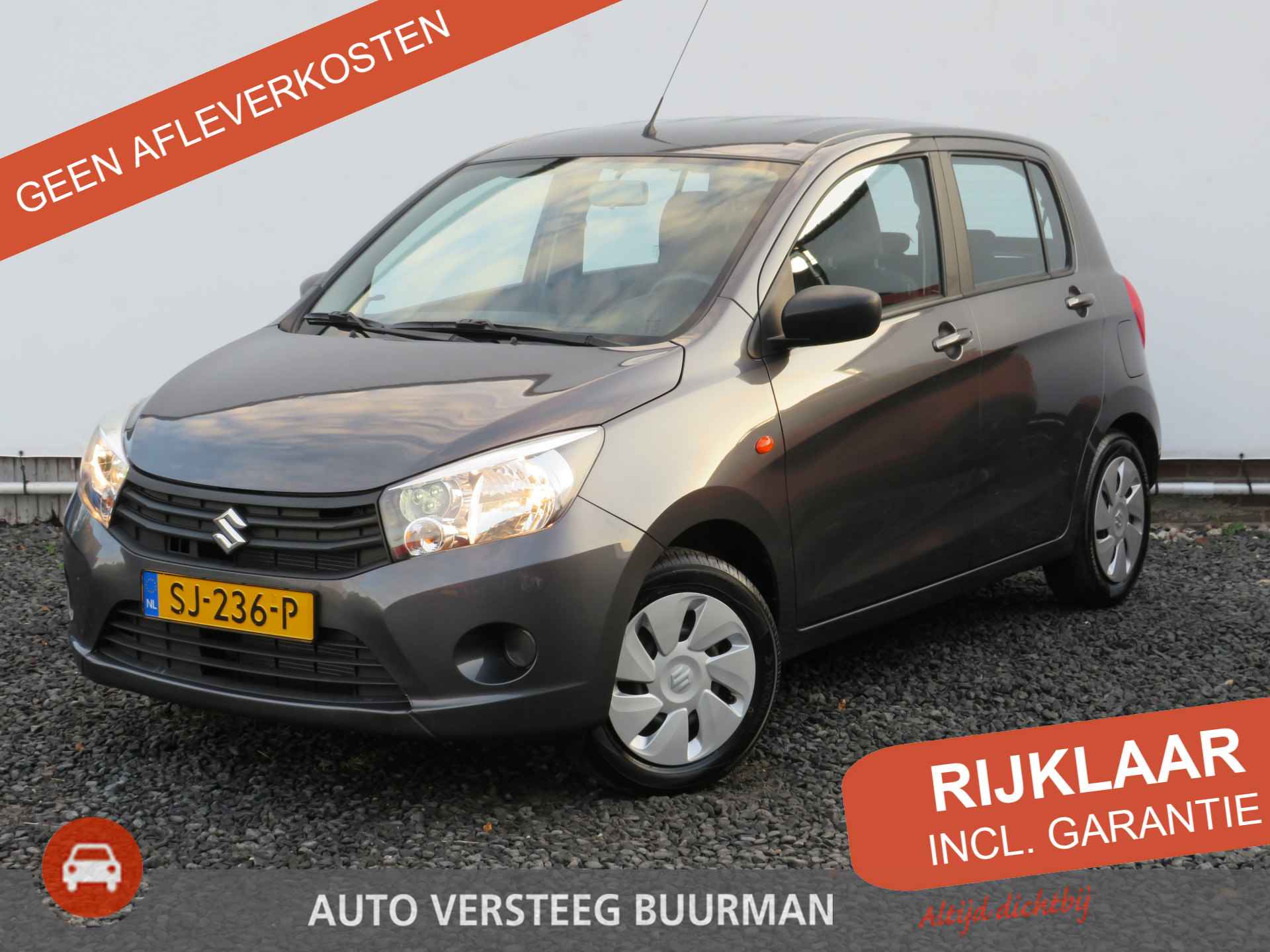 Suzuki Celerio 1.0 Comfort, 1e Eigenaar Airco en Bluetooth - 1/26