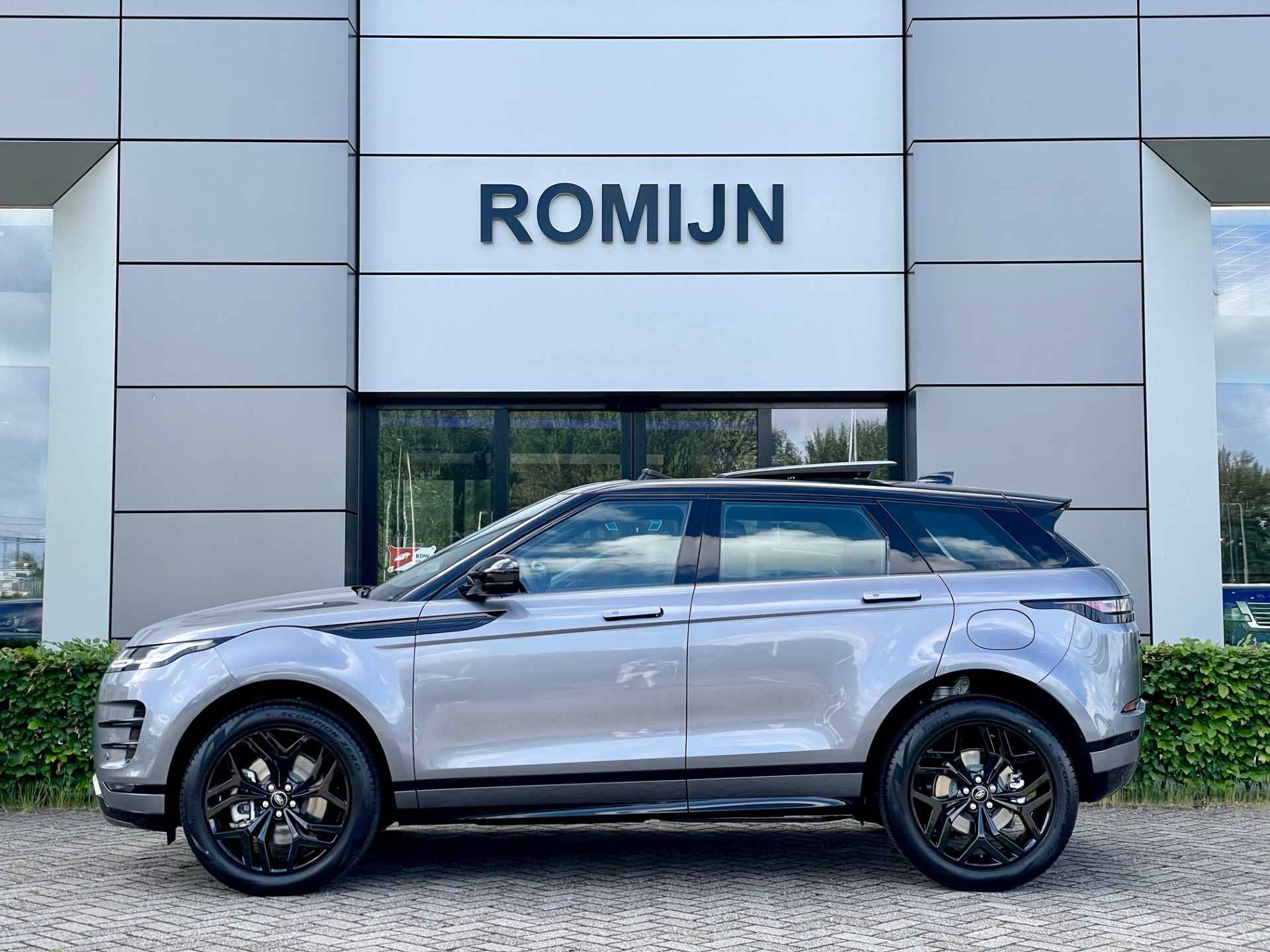 Land Rover Range Rover Evoque 1.5 P300e AWD R-Dynamic SE PANORAMADAK NIEUW VOERTUIG - 2/30